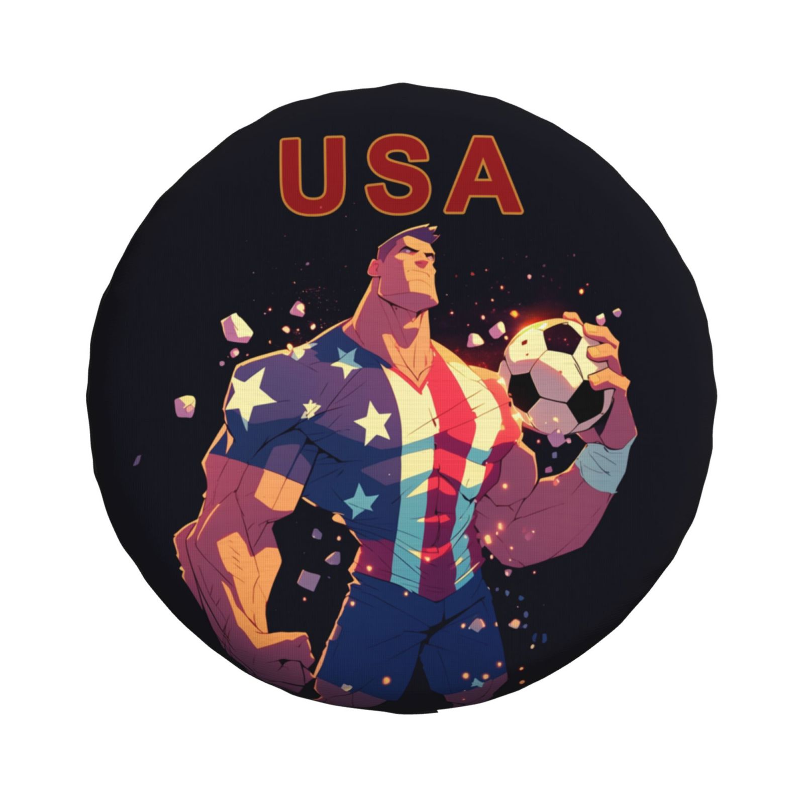 USMNT Tire Dust Cover TIC2710