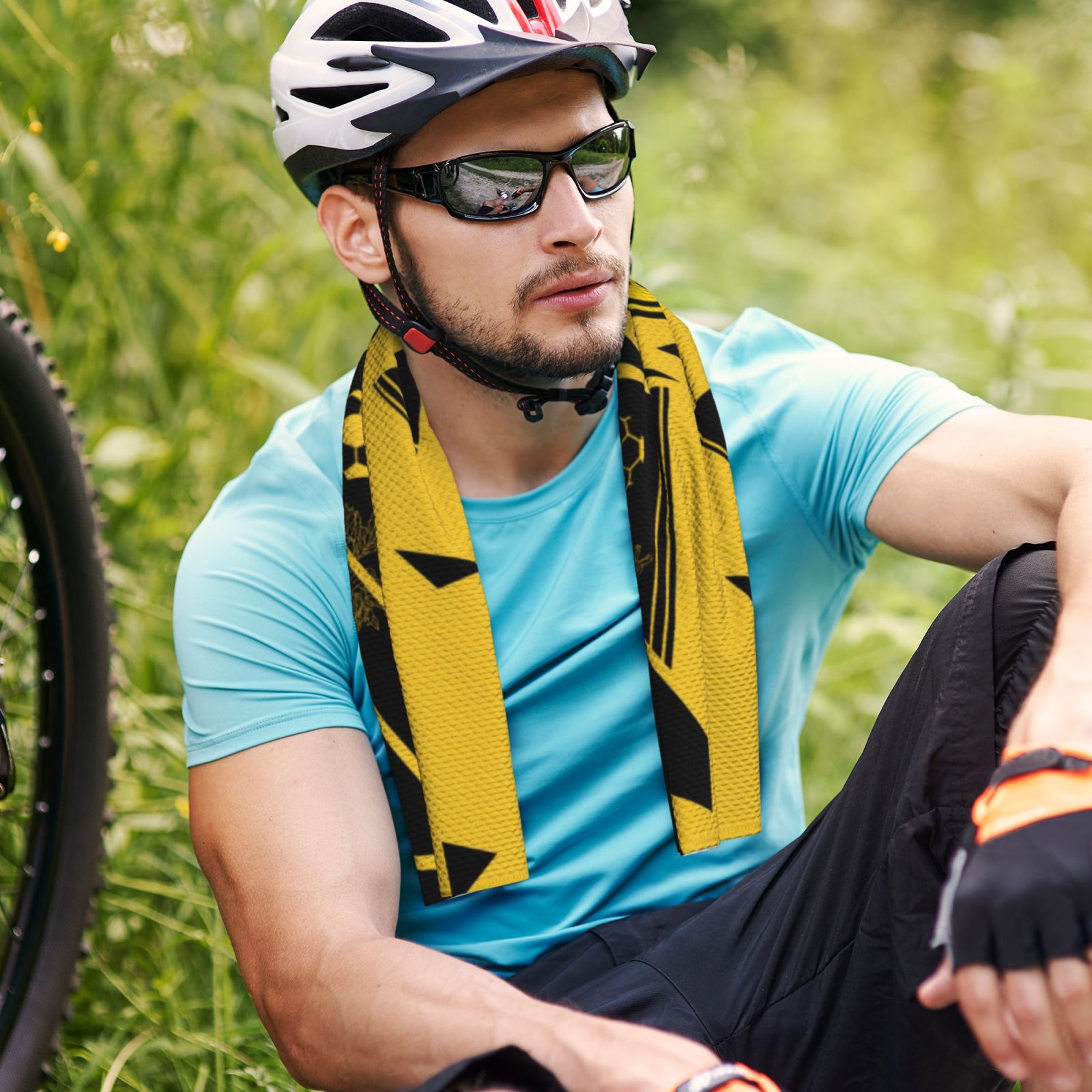 Borussia Dortmund Sport Towel CET1956