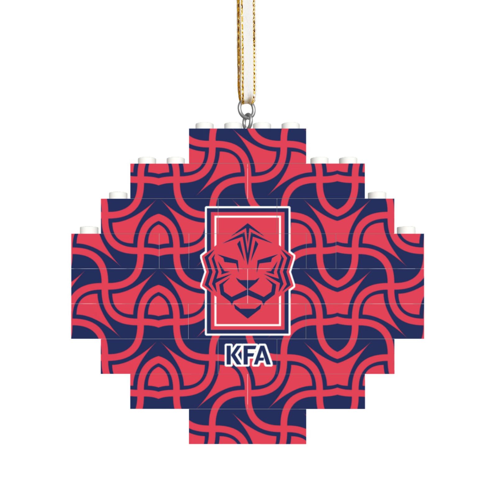 South Korea Building Block Puzzle Ornament BBP2011
