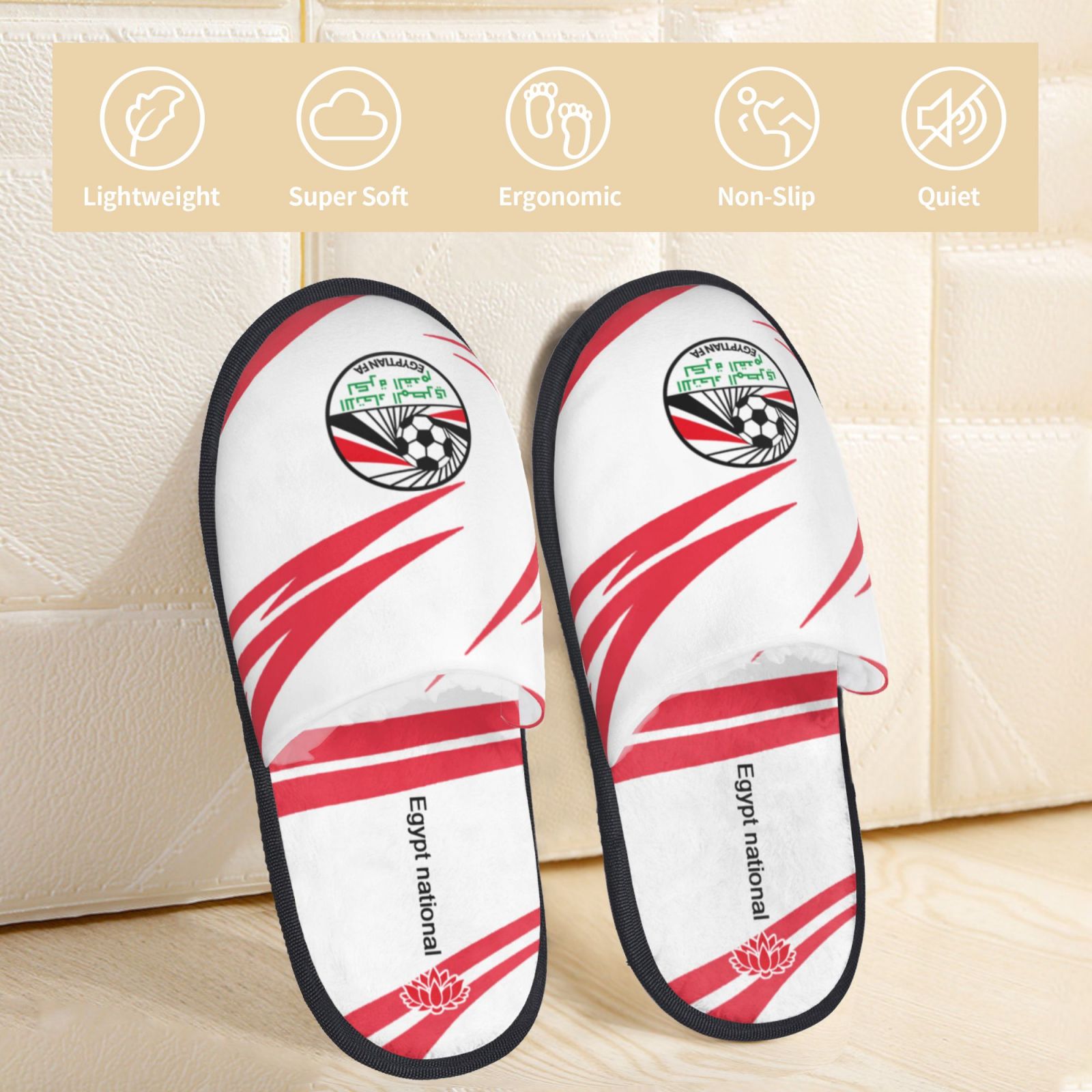 Egypt Cotton Slippers FSP2337