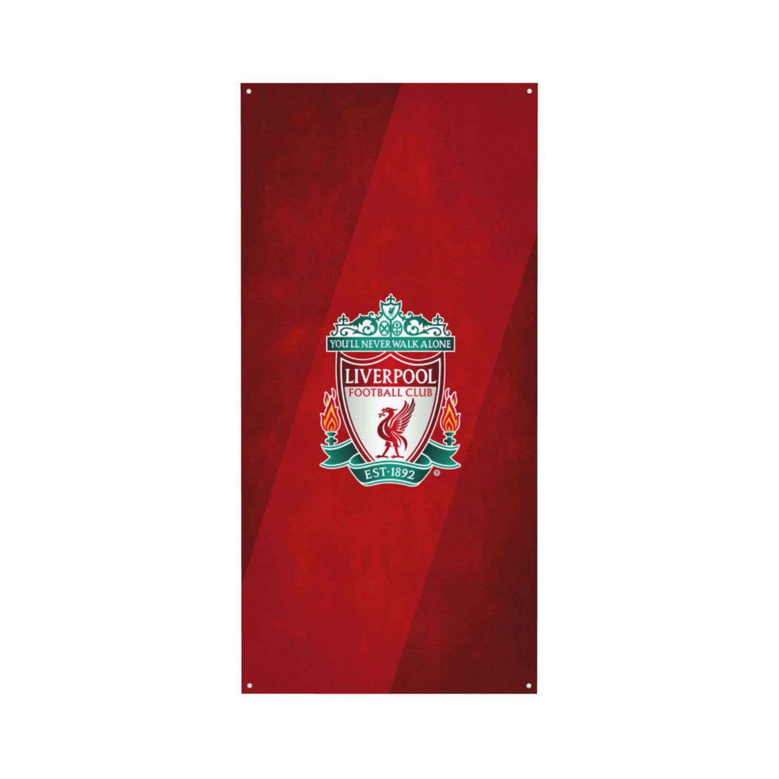Liverpool Door Cover Decorated Banner DCB2787