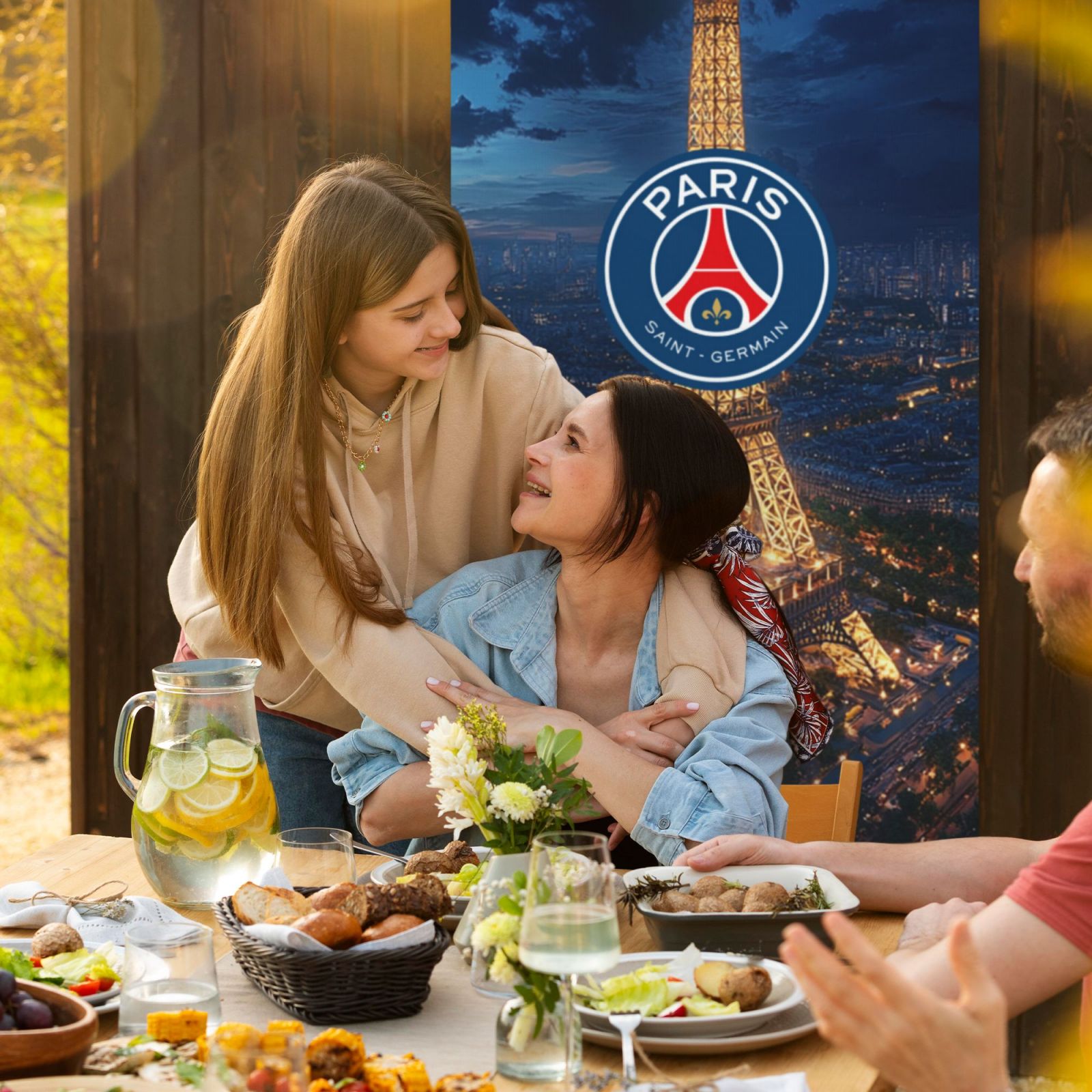 Paris Saint-Germain Door Cover Decorated Banner DCB2819