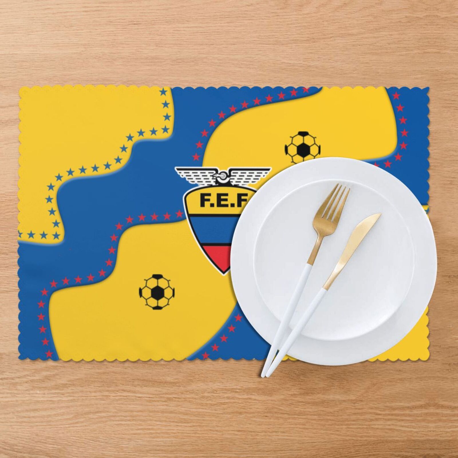 Ecuador Placemat Set Of 6 PFD2298