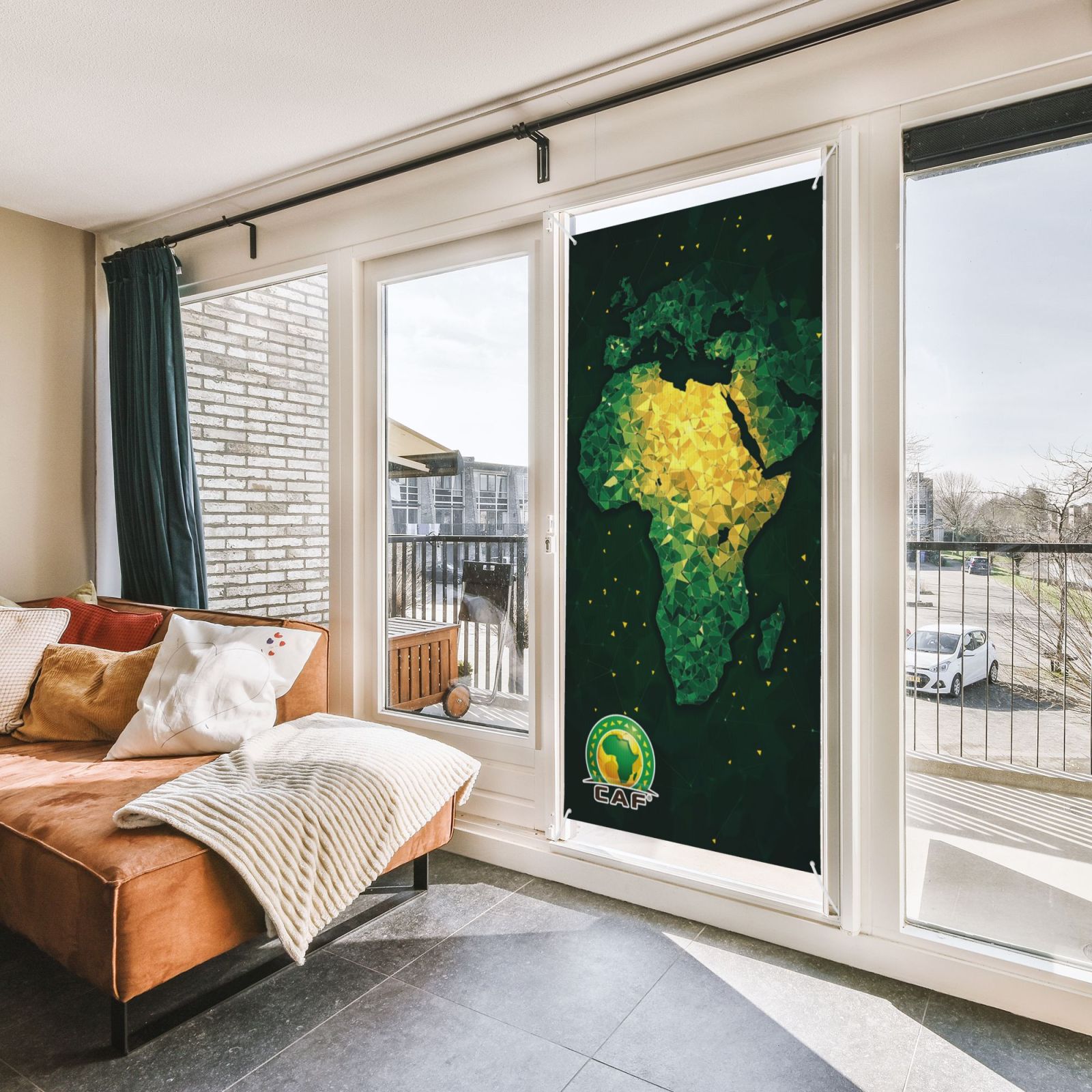 CAF Door Cover Decorated Banner DCB2808