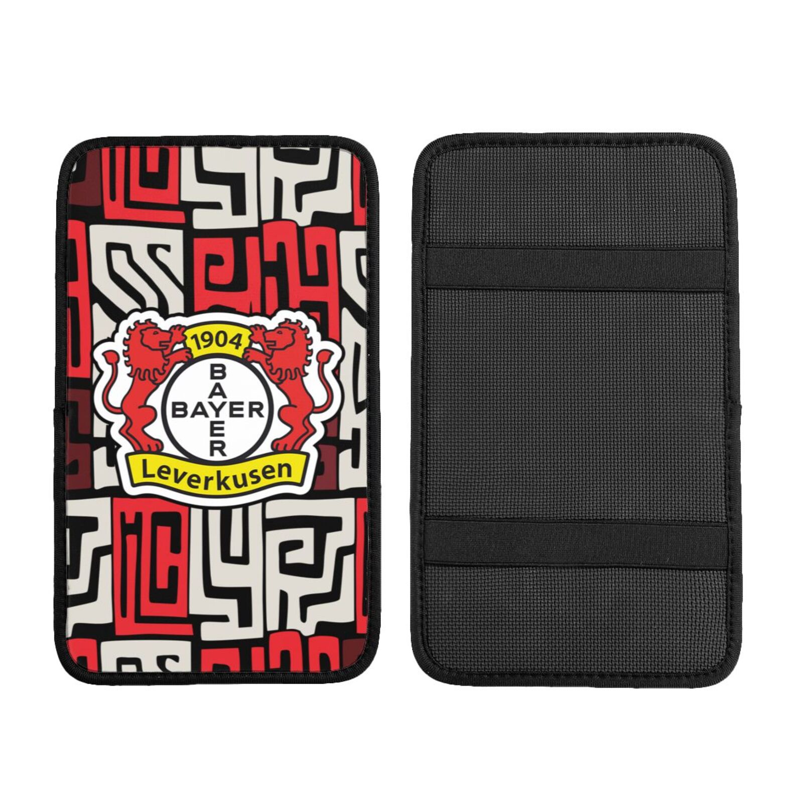 Bayer 04 Leverkusen Car Handrail Box Cushion CHC2607