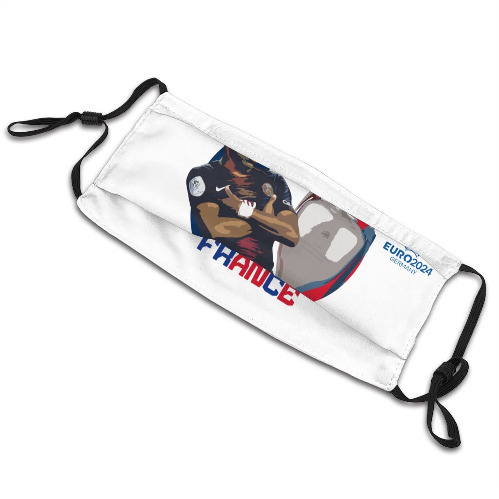 France EURO 2024 Adult Dust Mask DMK1732