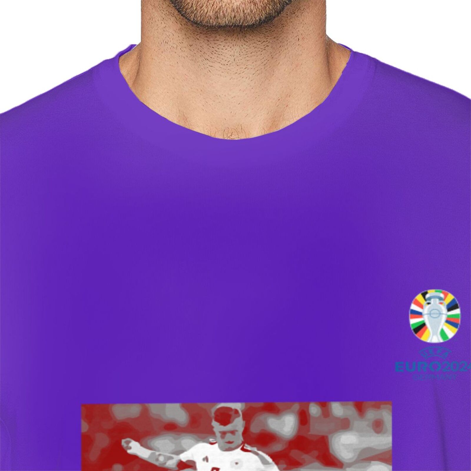 Men's Germany EURO 2024 Basic Short Sleeve T-Shirt BST1704