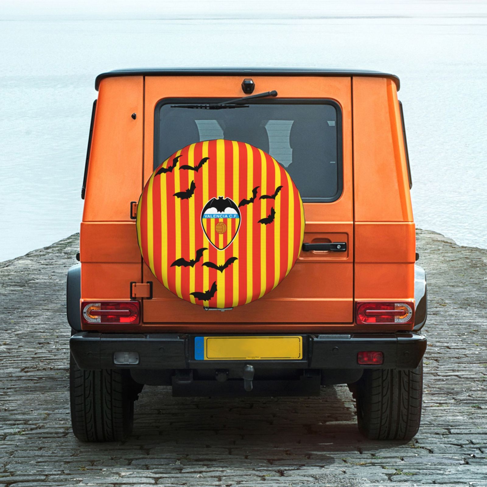 Valencia Tire Dust Cover TIC2652