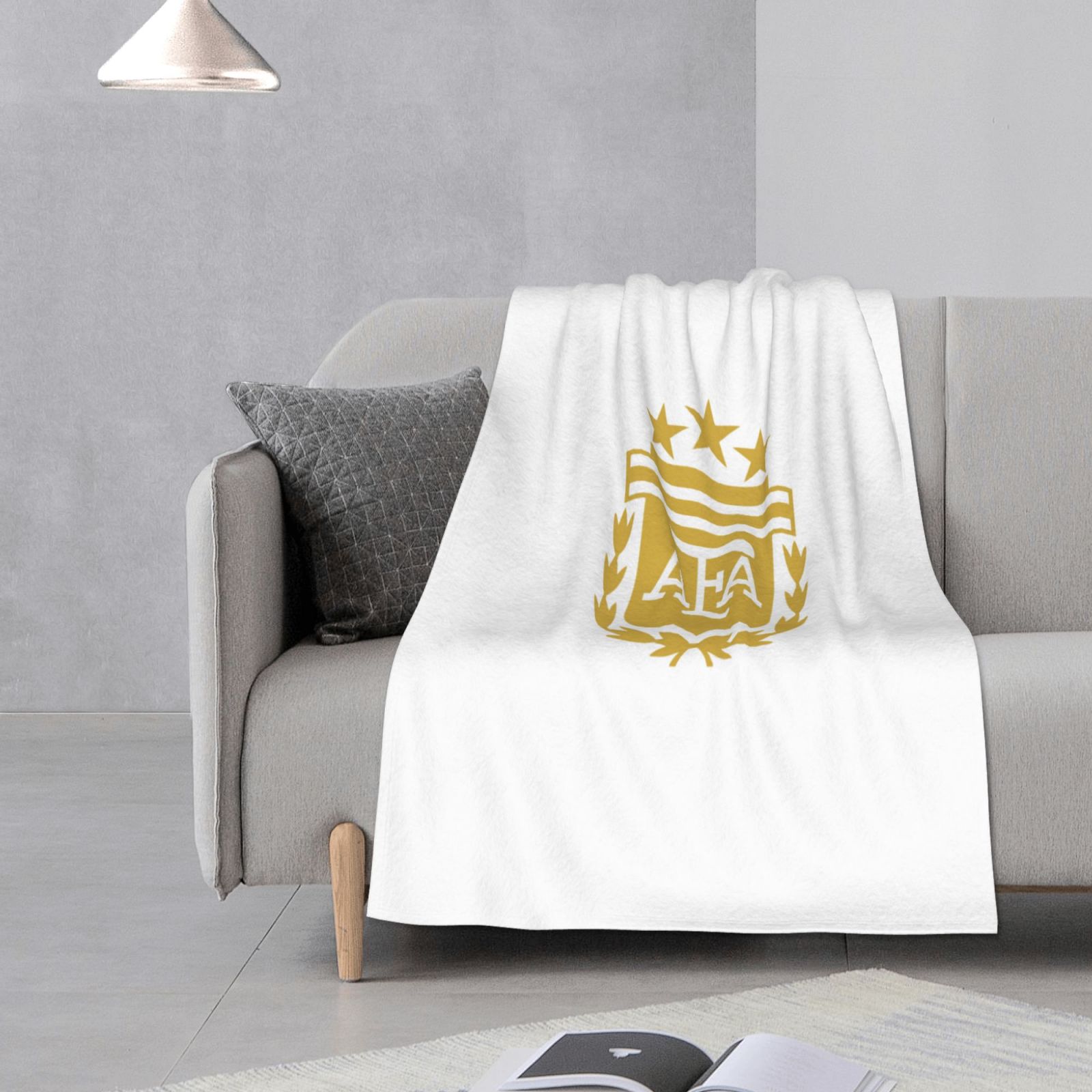 Argentina Flannel Blanket FLB1534