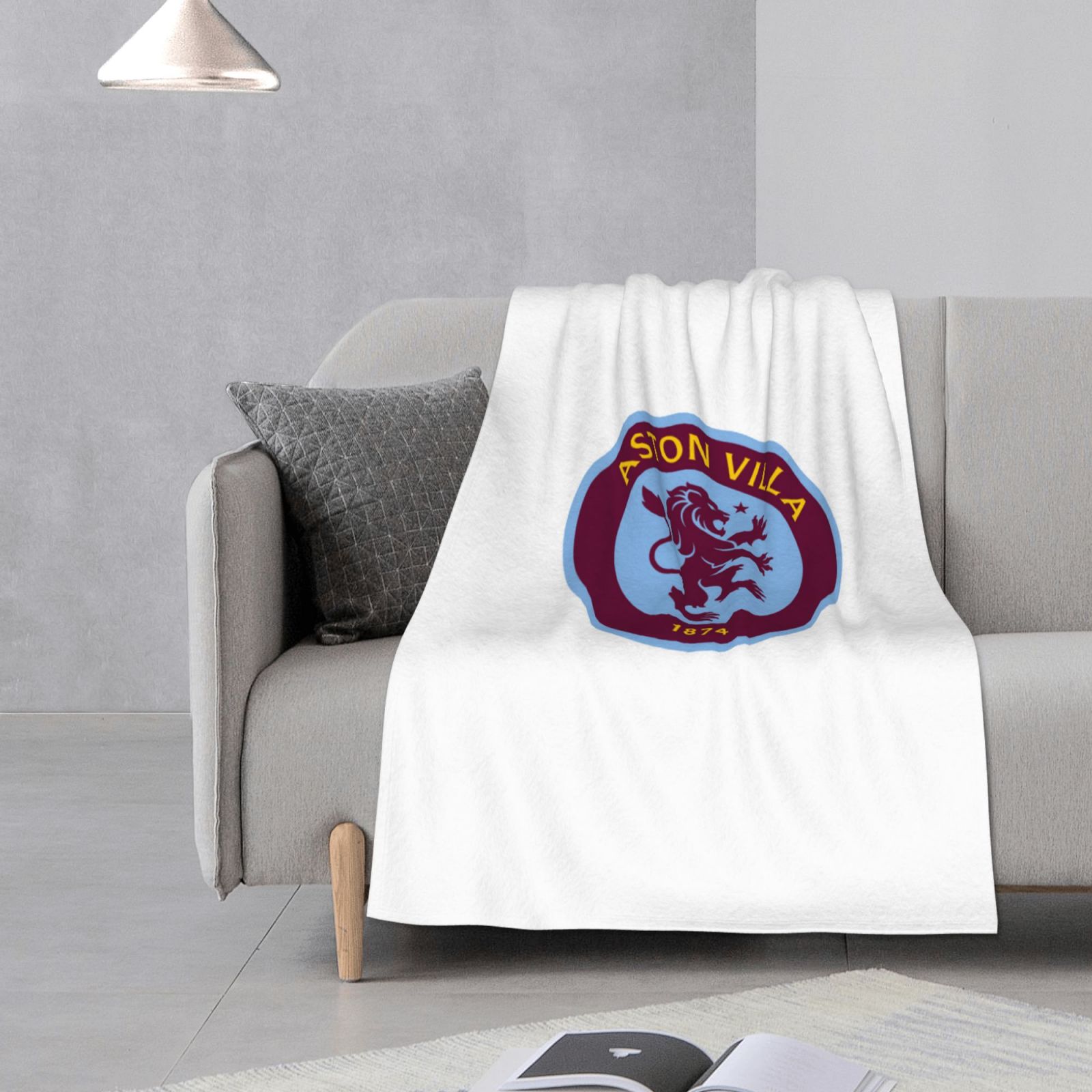 Aston Villa Flannel Blanket FLB1606