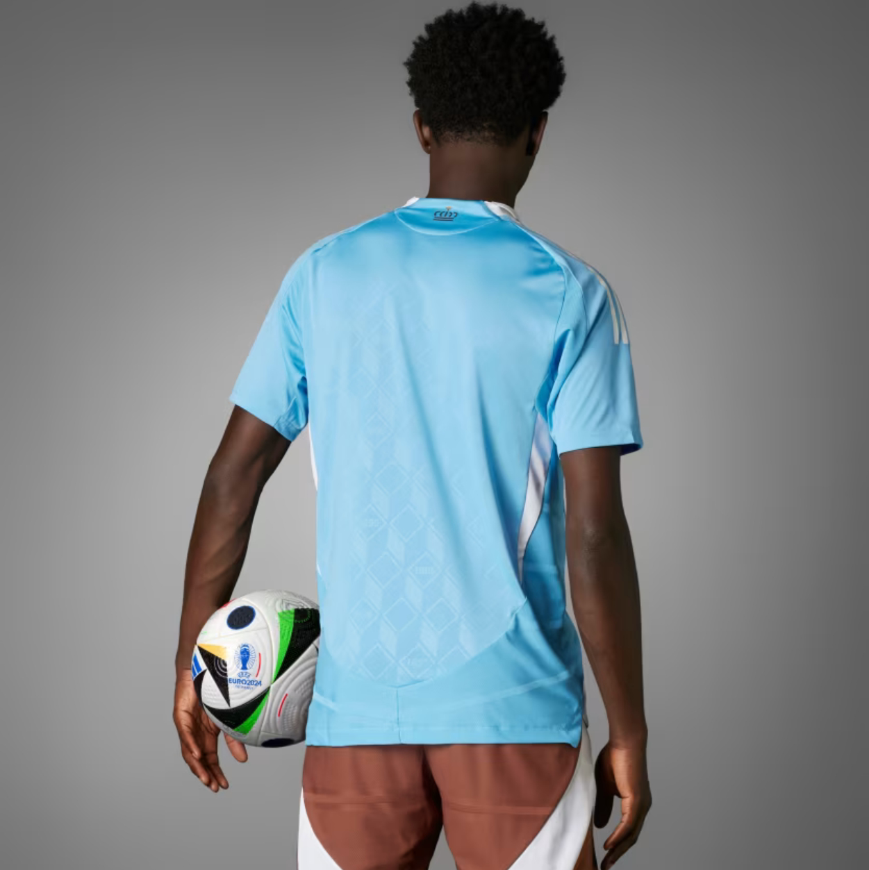 Belgium Player Version Away Jersey EURO 2024