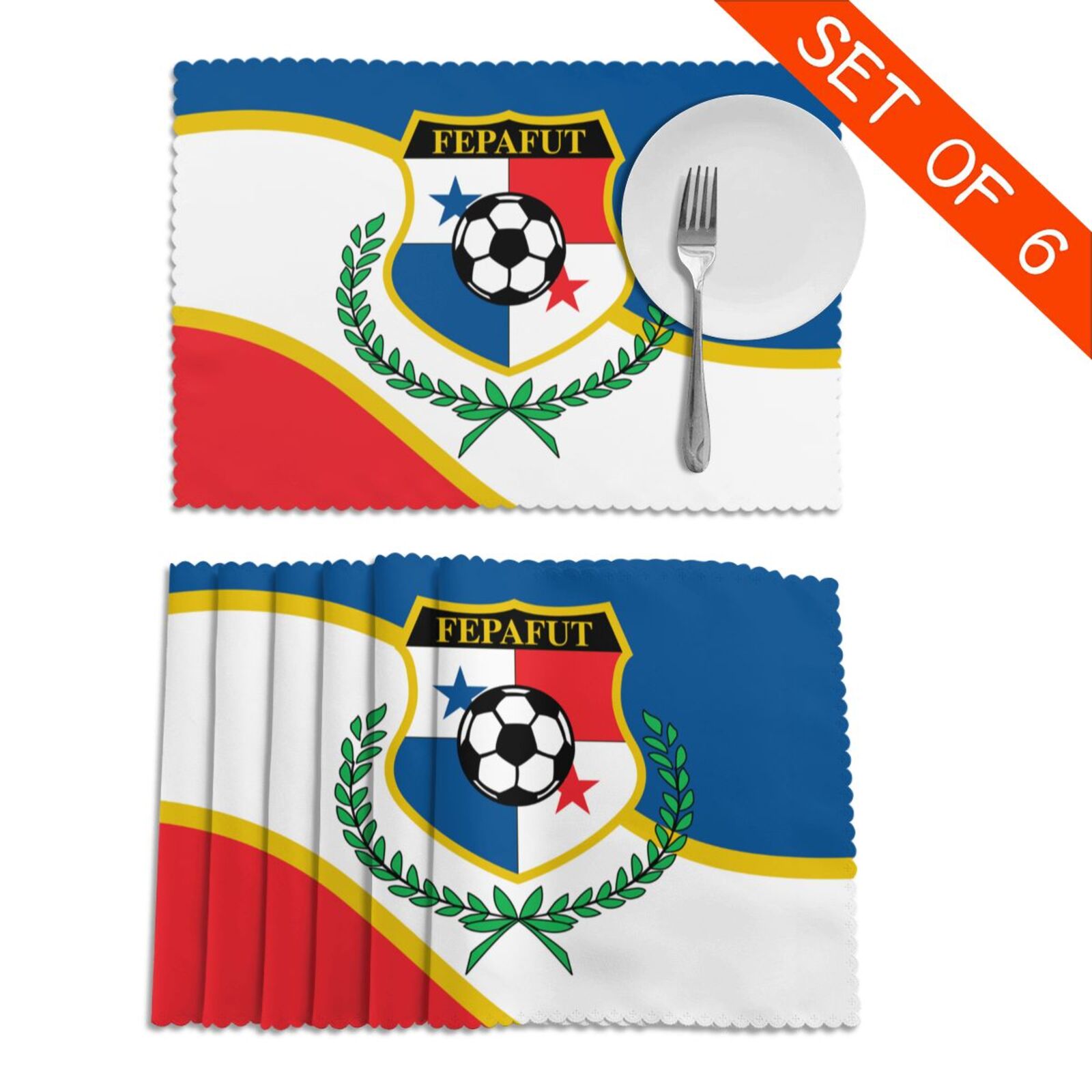 Panama Placemat Set Of 6 PFD2082