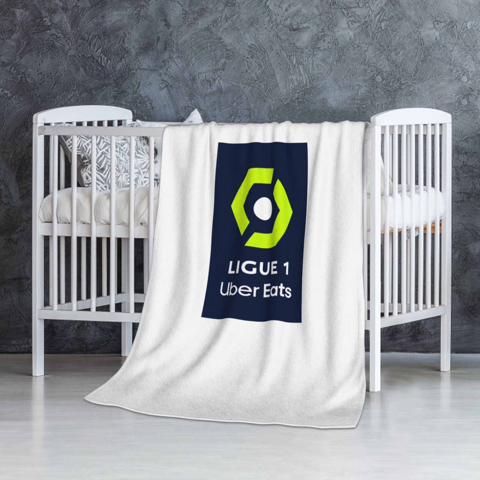 LIGUE 1 Flannel Blanket FLB1579