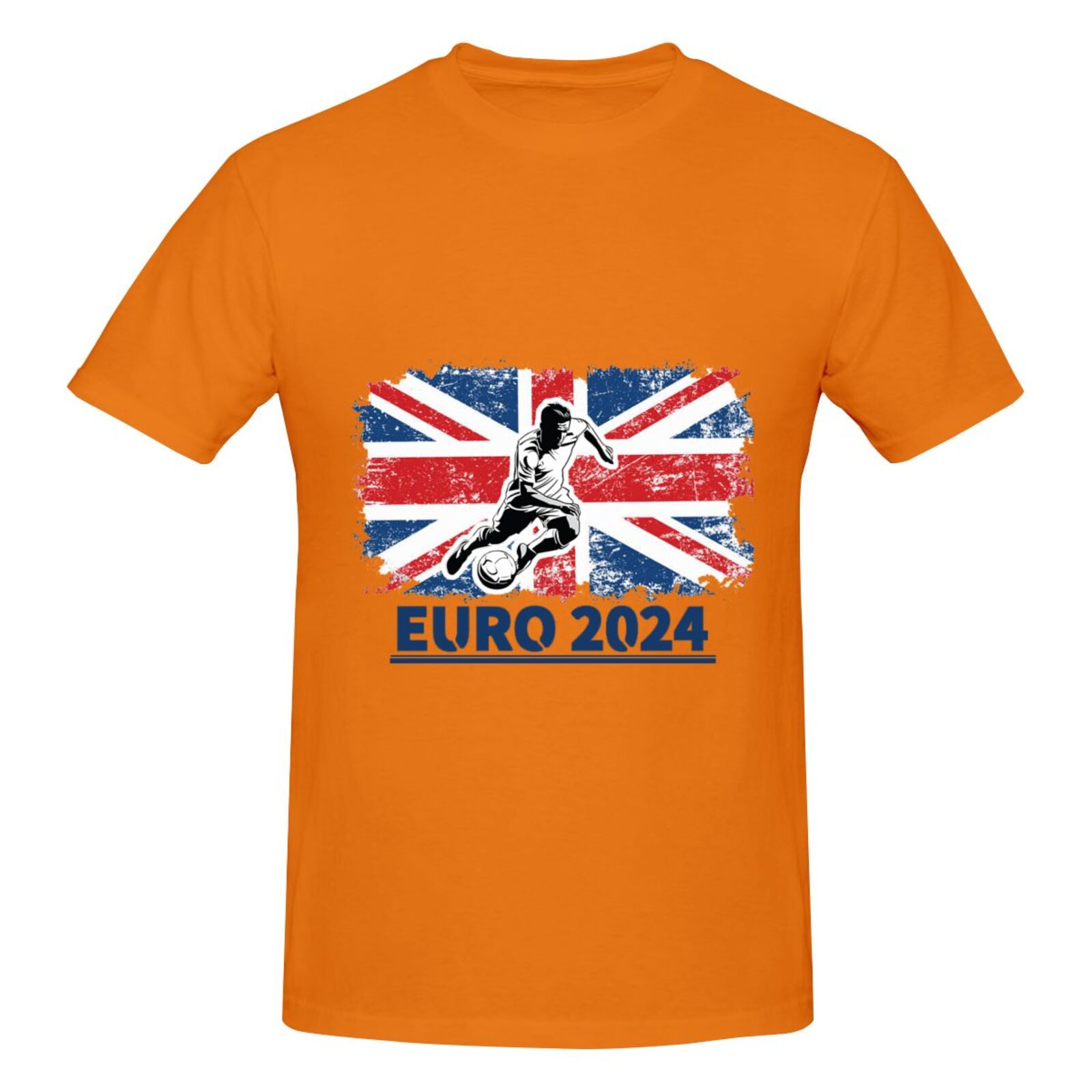 Men's England EURO 2024 Basic Short Sleeve T-Shirt BST1750