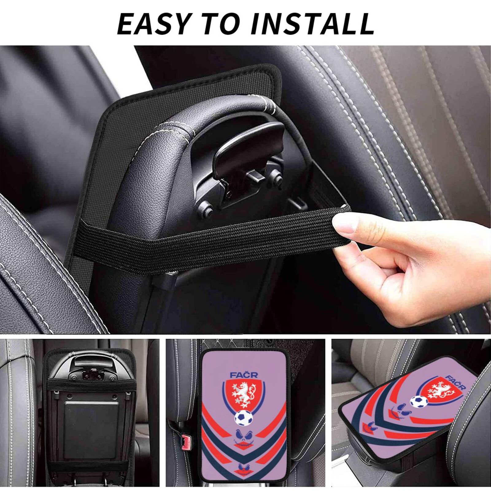 Czech Car Handrail Box Cushion CHC2686