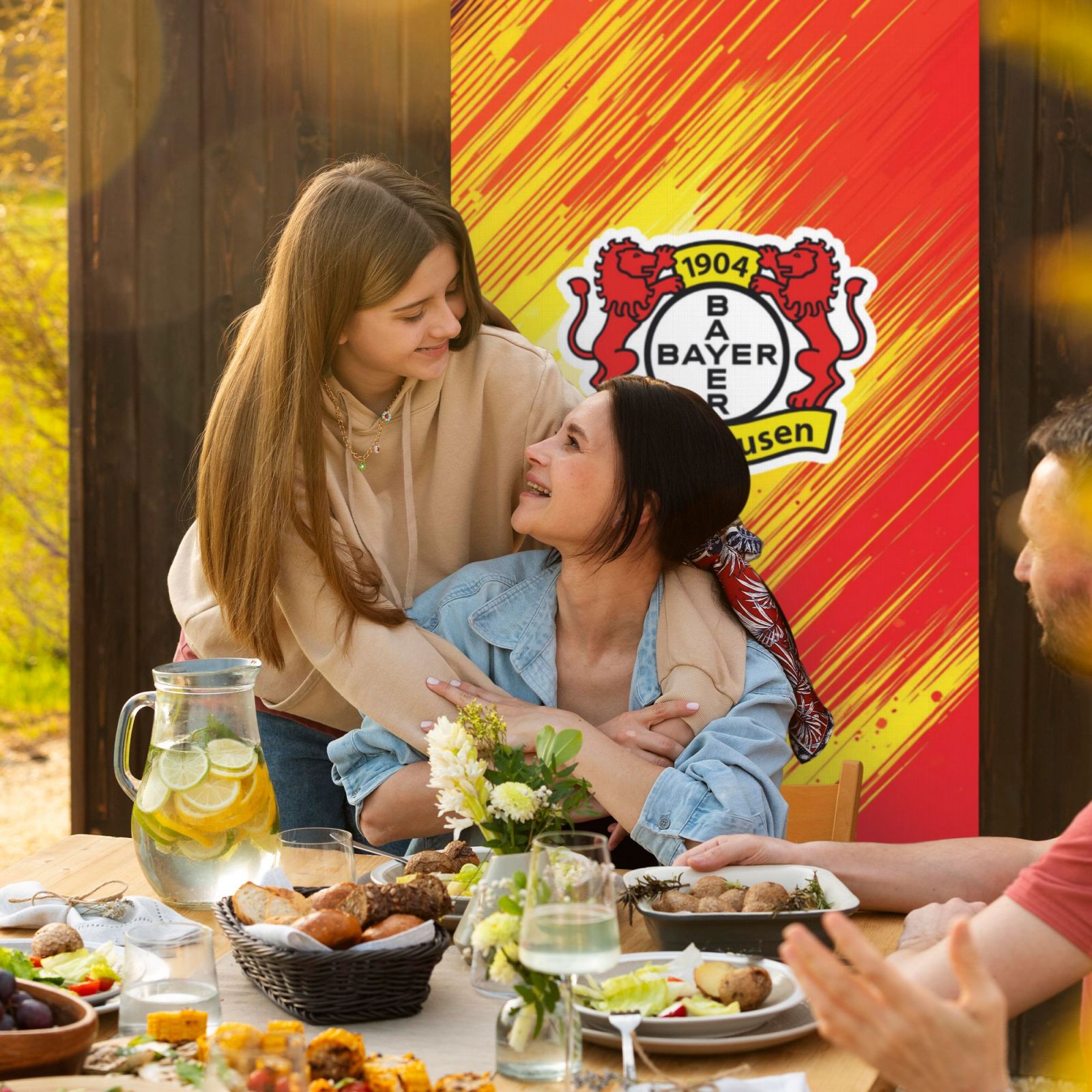 Bayer 04 Leverkusen Door Cover Decorated Banner DCB2807