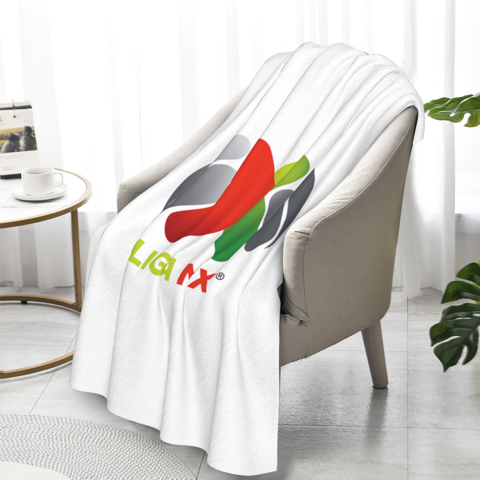 LIGA MX Flannel Blanket FLB1577