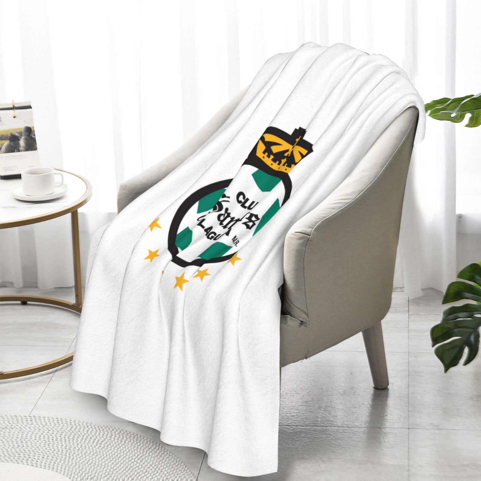 Santos Laguna Flannel Blanket FLB1568
