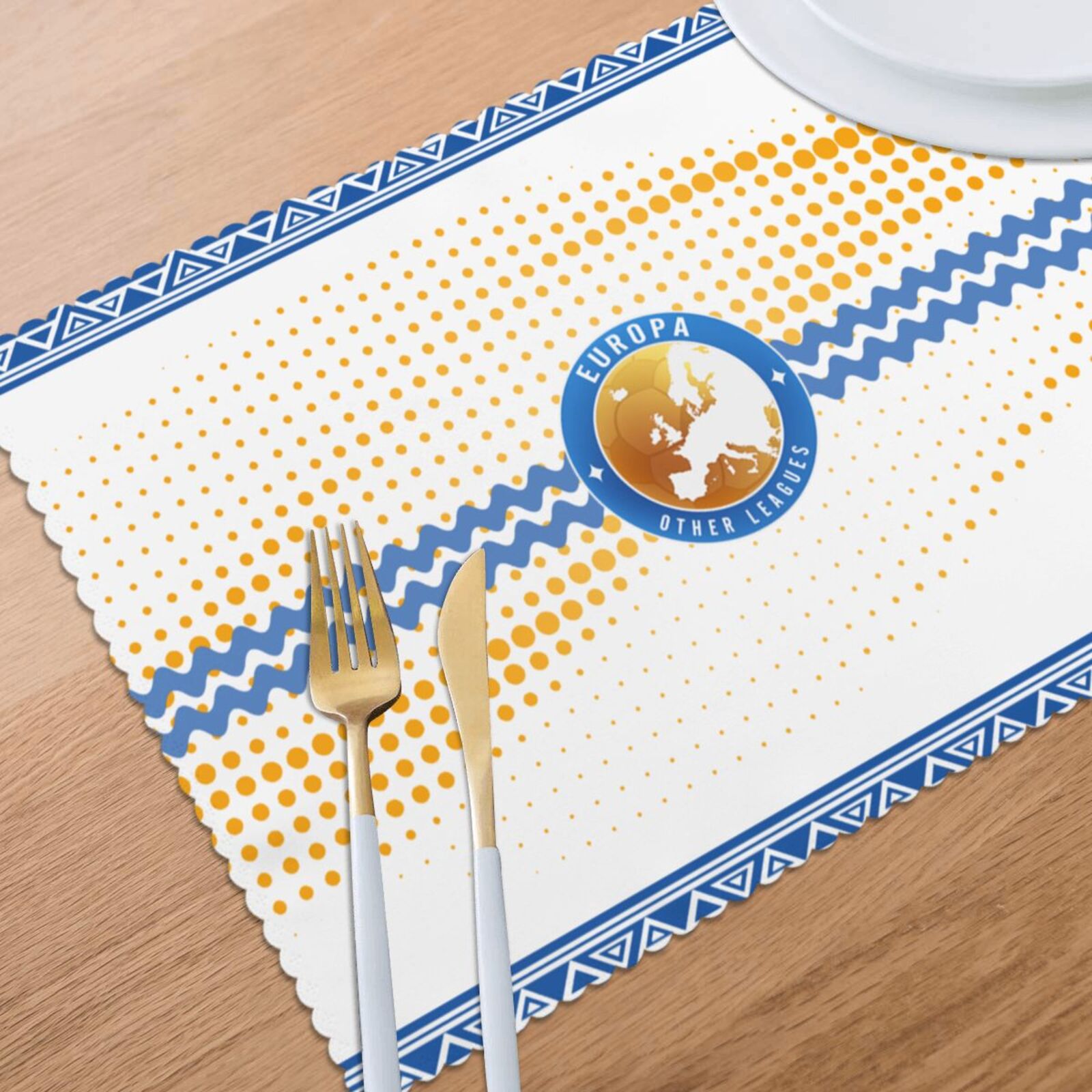 UEFA Europa League Placemat Set Of 6 PFD2043