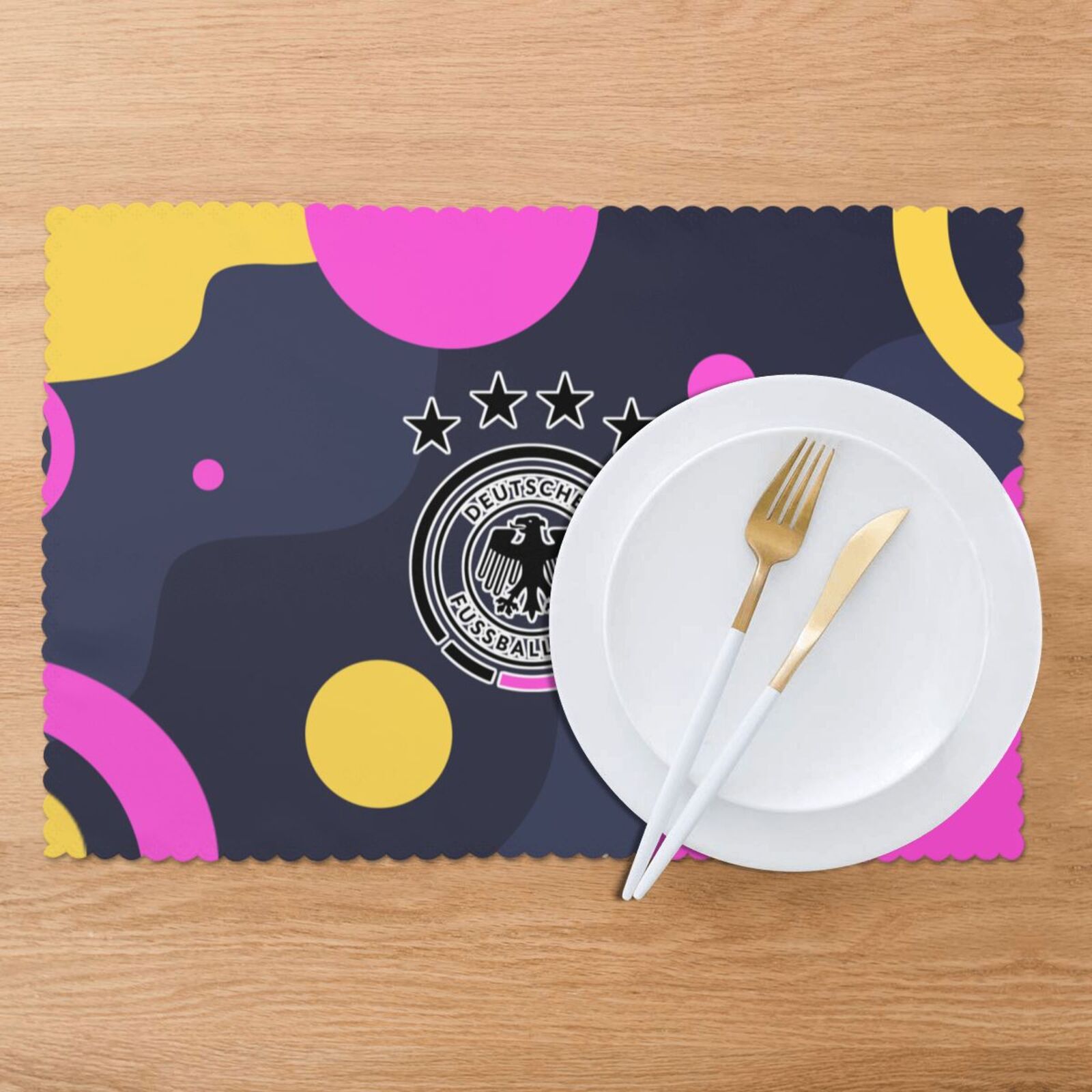 Germany Placemat Set Of 6 PFD2296