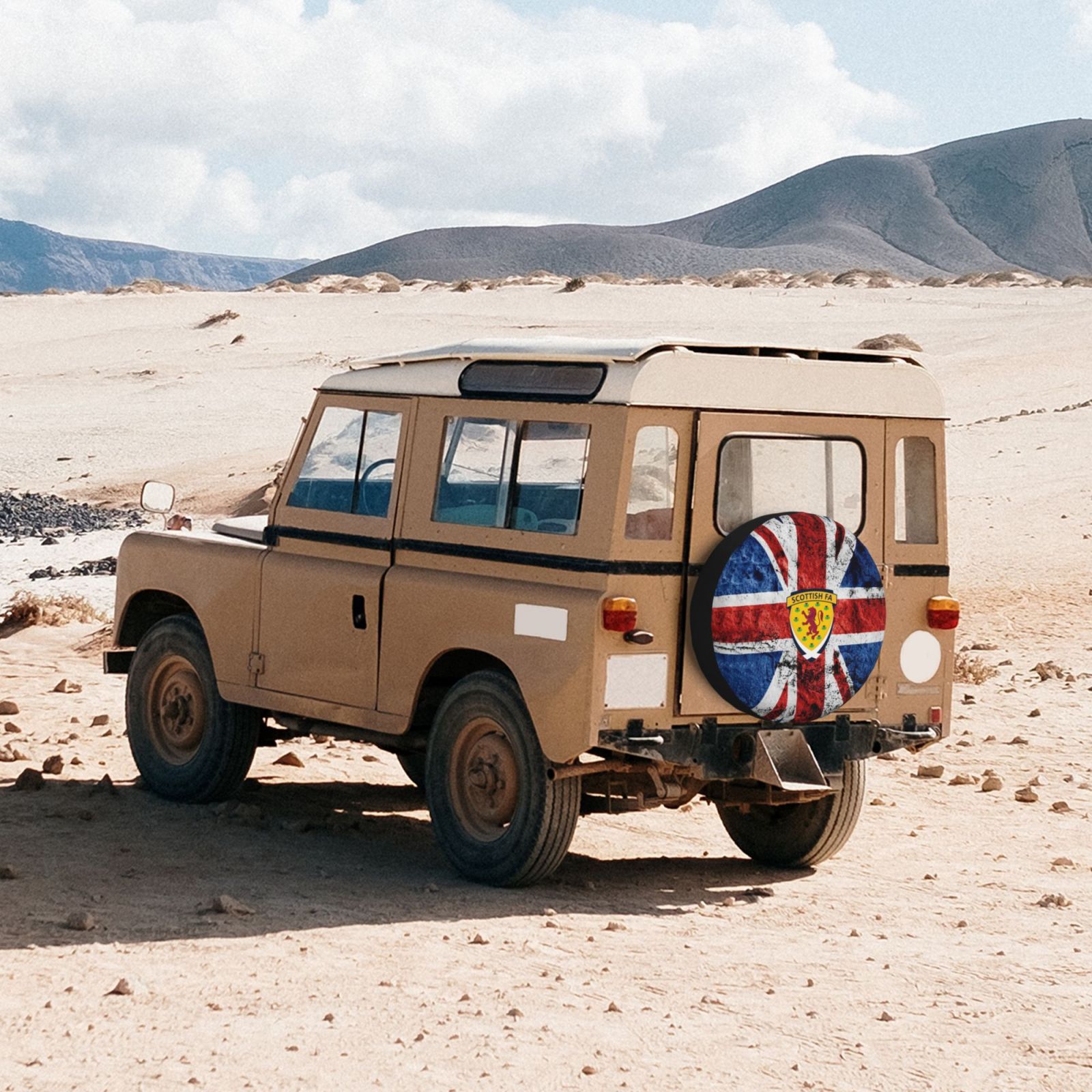 Scotland Tire Dust Cover TIC2679