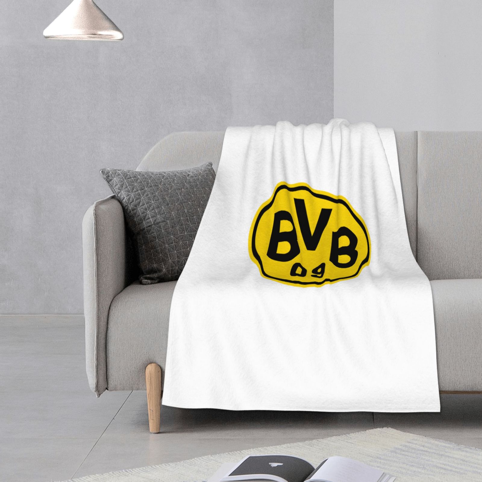 Borussia Dortmund Flannel Blanket FLB1587
