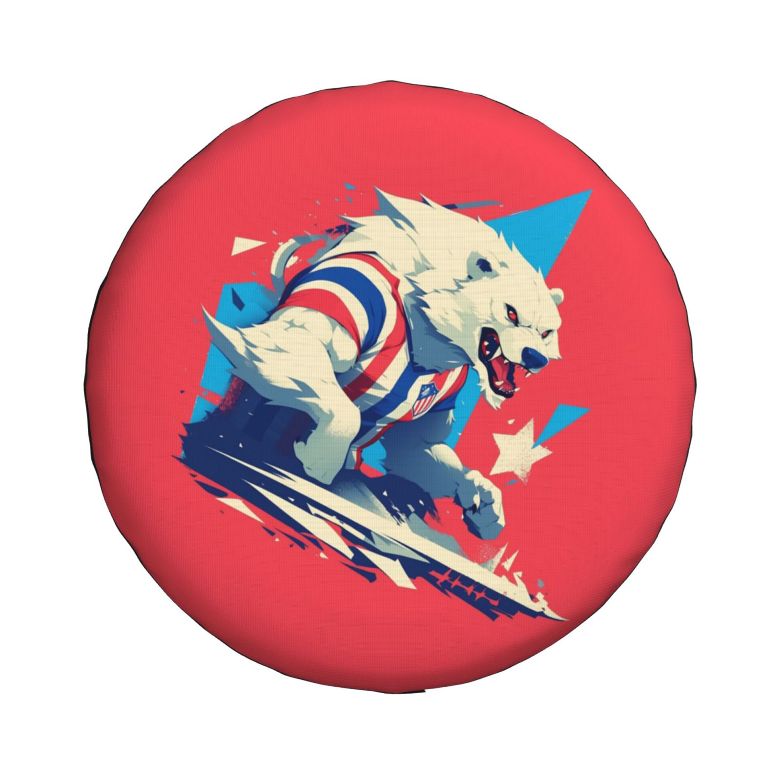 Real Madrid Tire Dust Cover TIC2728