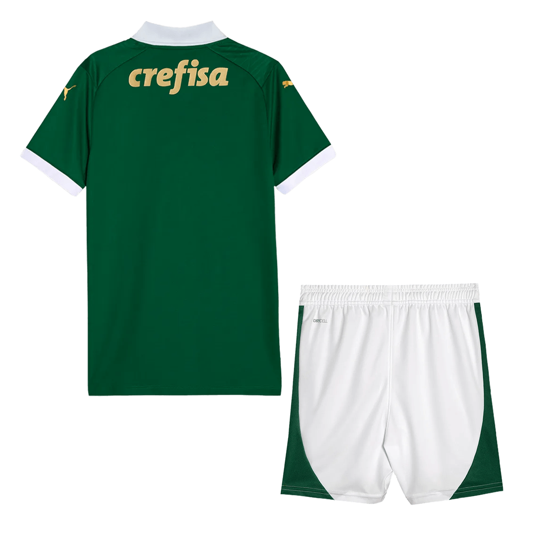 Kid's SE Palmeiras Home Jersey+Shorts 2024/25