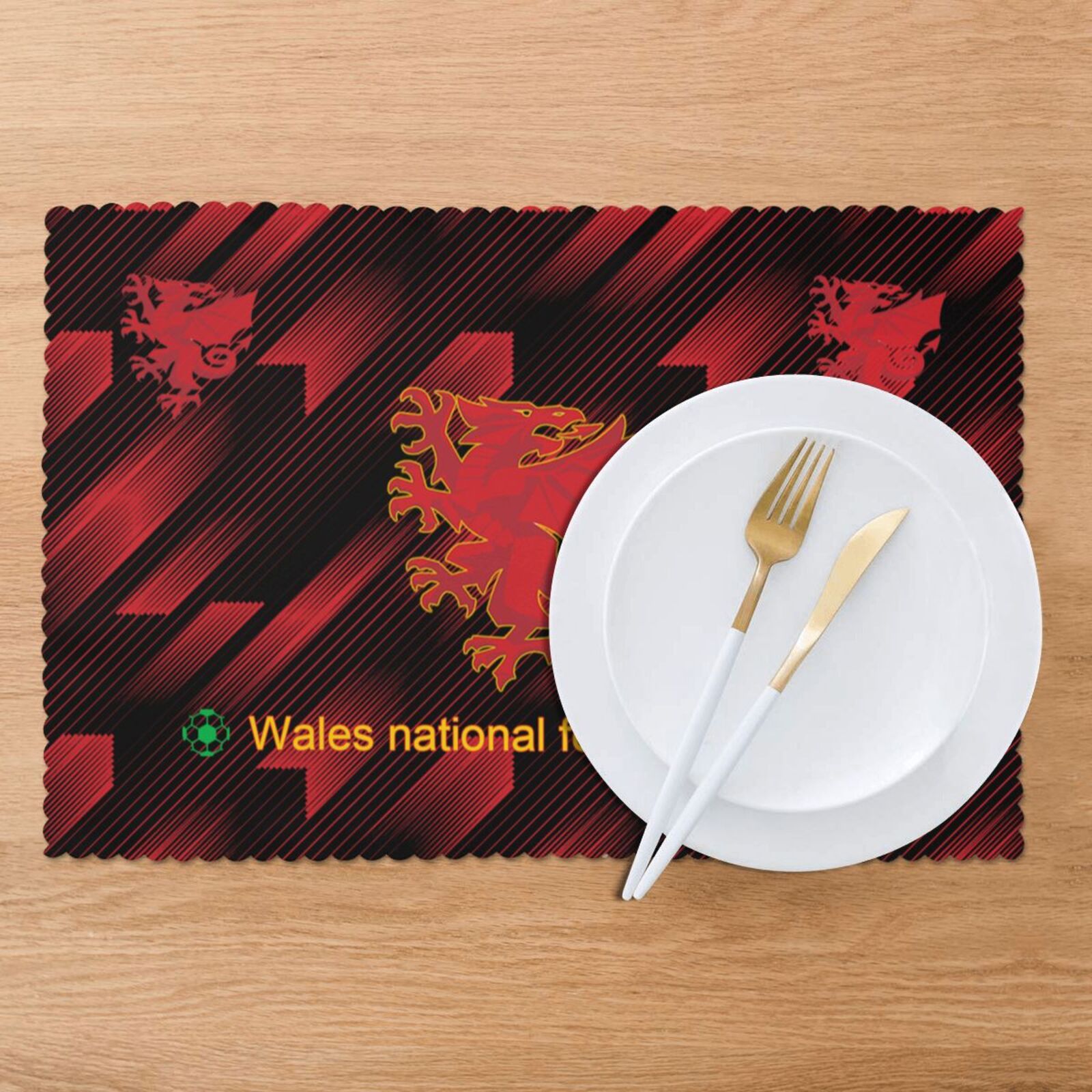Wales Placemat Set Of 6 PFD2310
