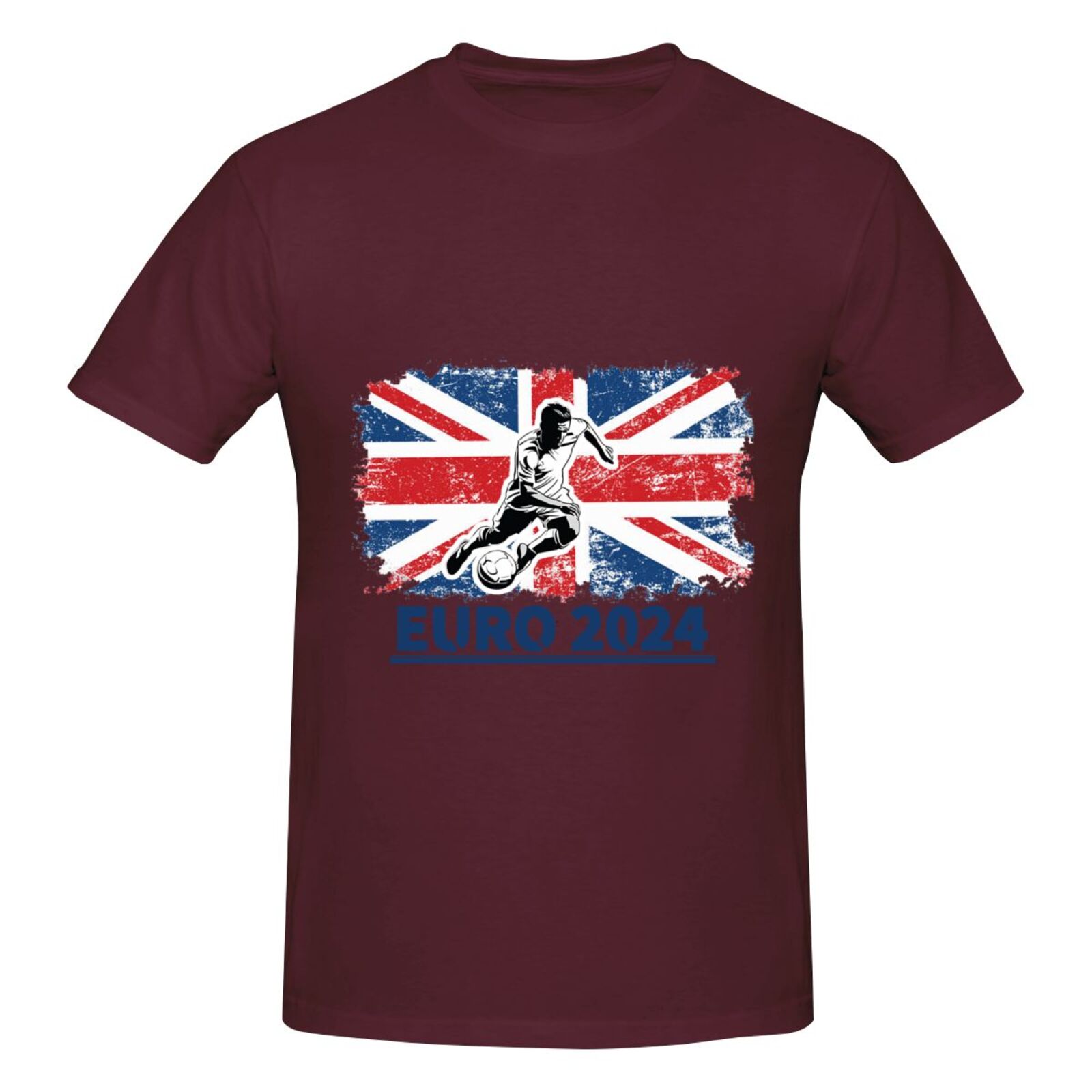 Men's England EURO 2024 Basic Short Sleeve T-Shirt BST1750