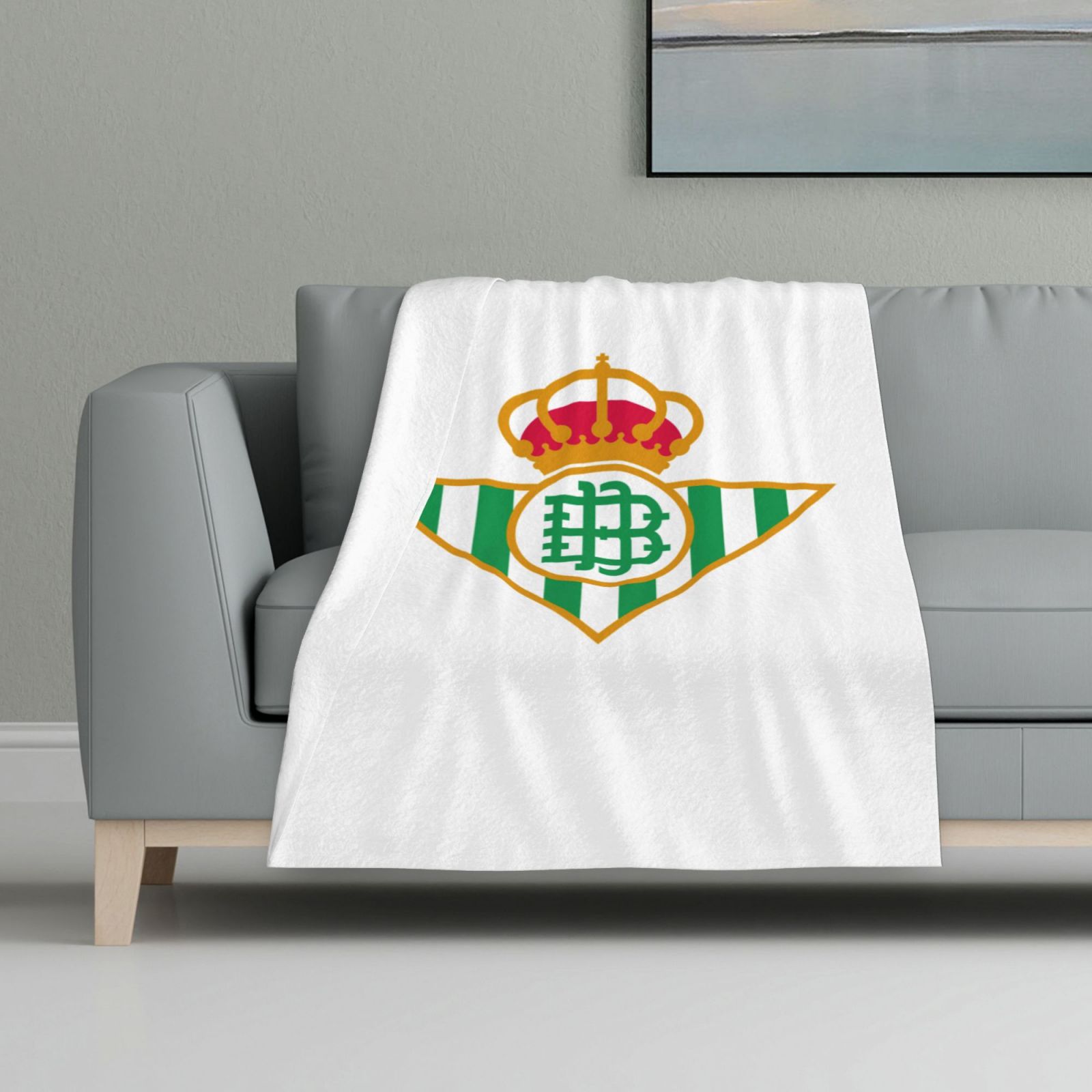 Real Betis Flannel Blanket FLB1591