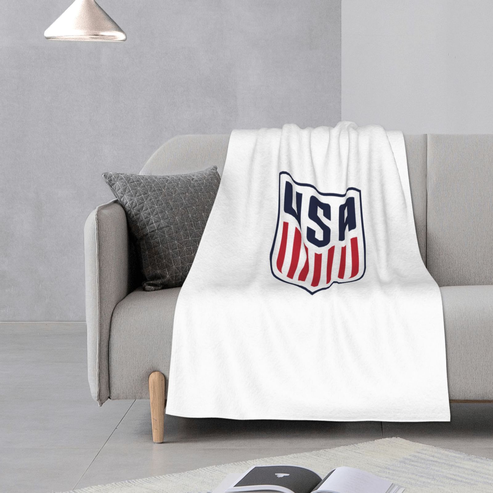 USMNT Flannel Blanket FLB1541