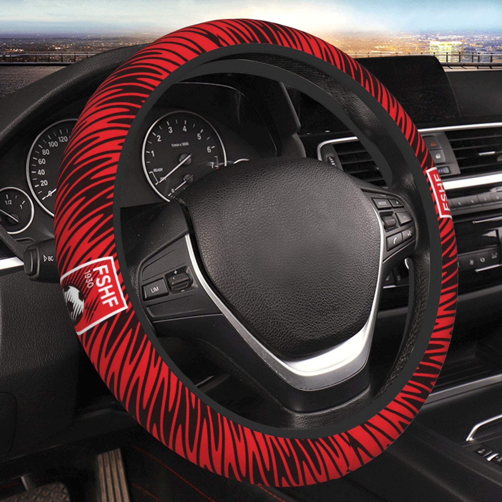 Albania Steering Wheel Cover ESW2465