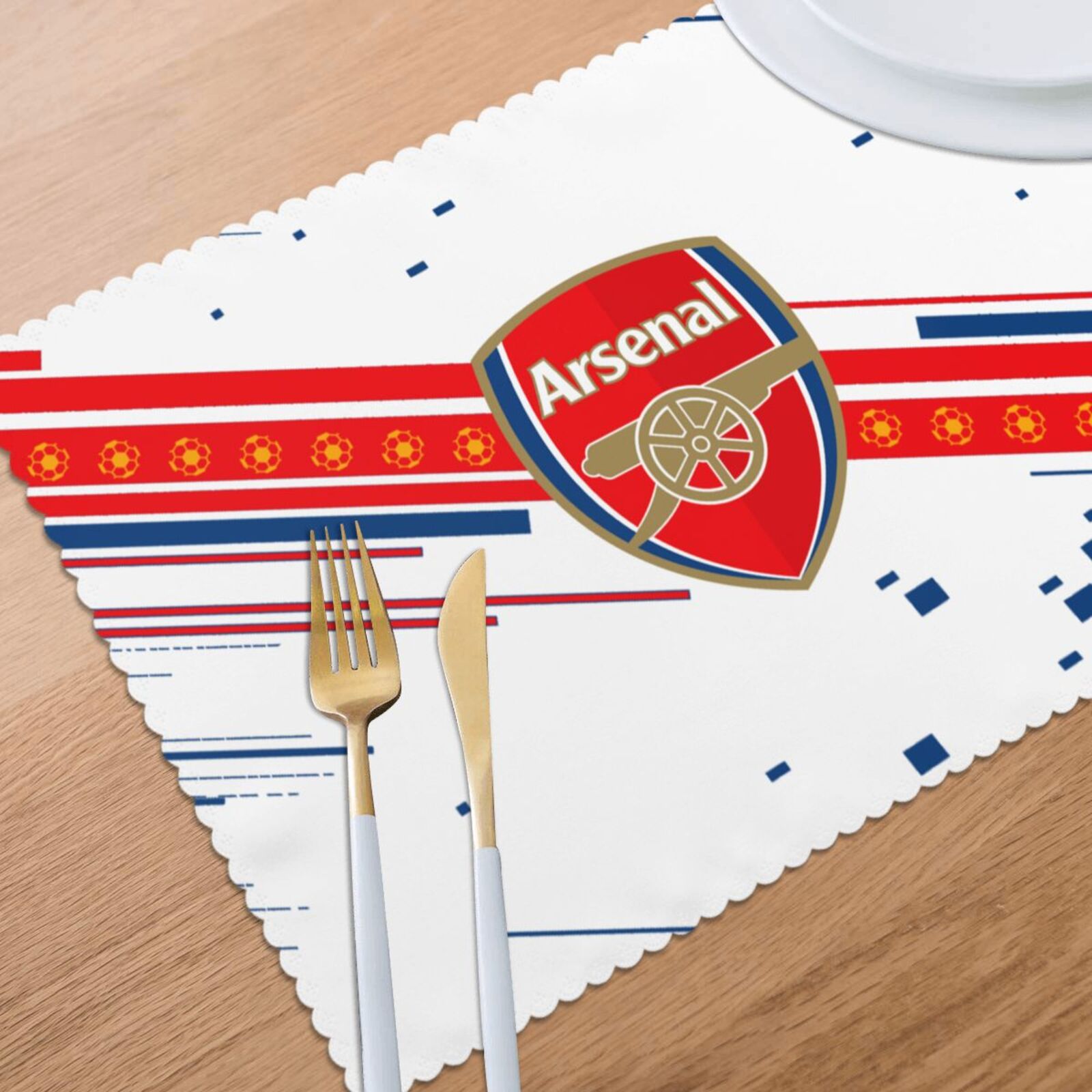 Arsenal Placemat Set Of 6 PFD2305