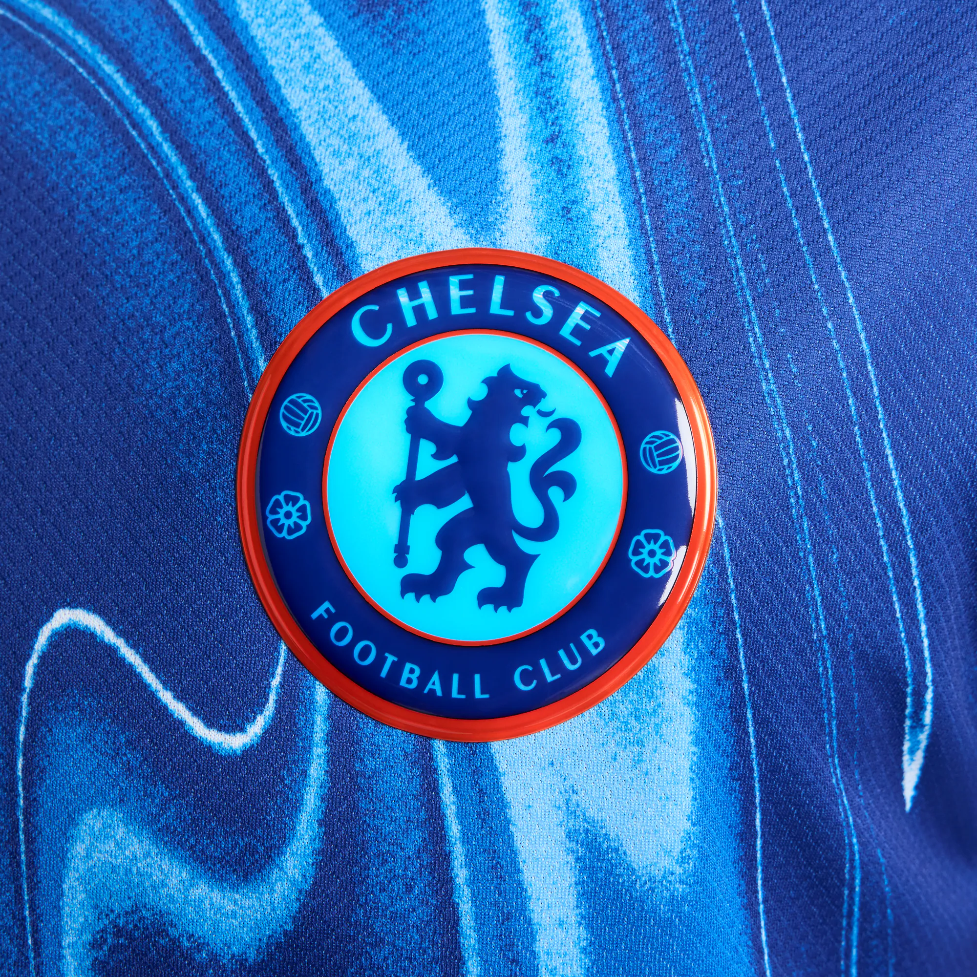 Chelsea Home Stadium Shirt 2024-25