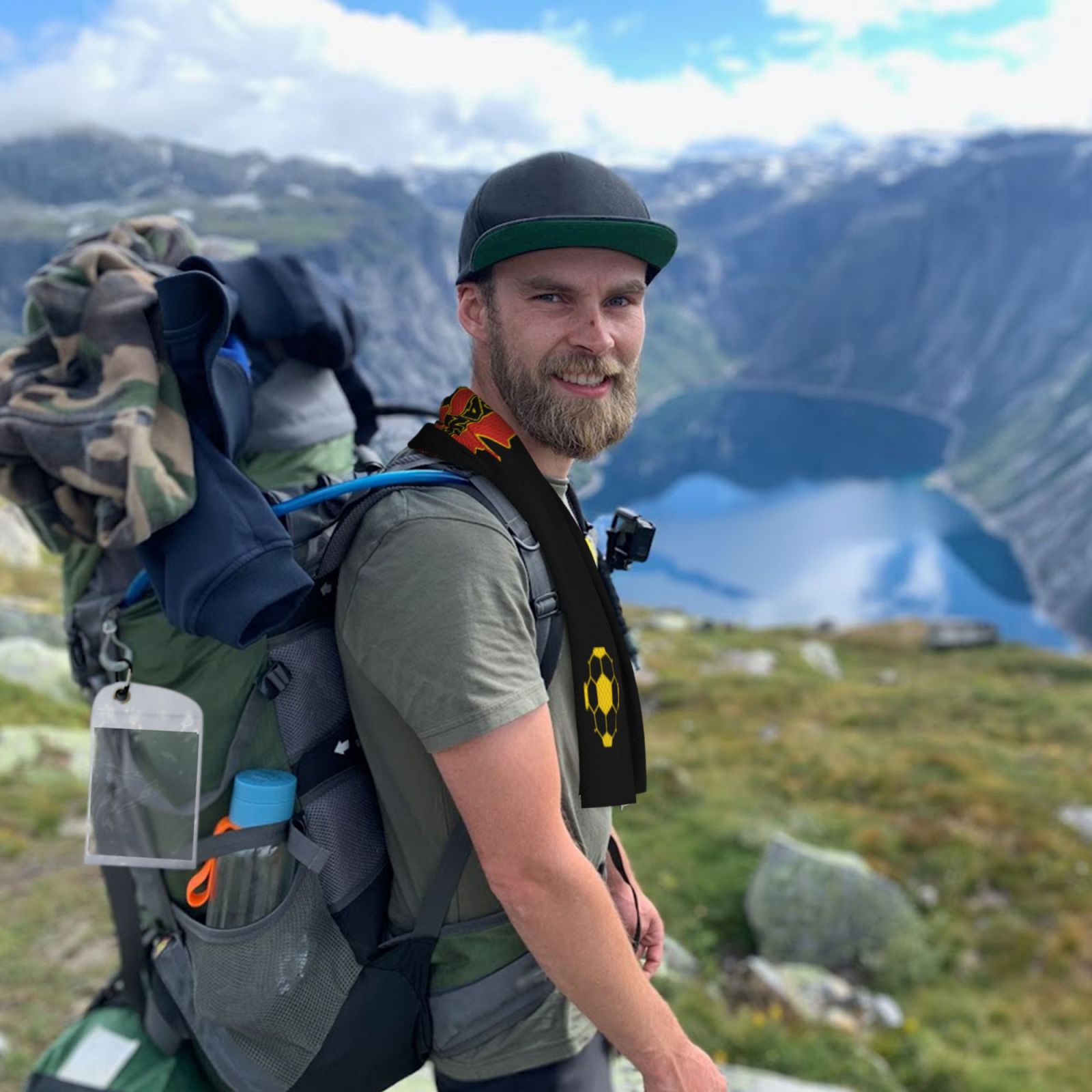 Canada Sport Towel CET1973