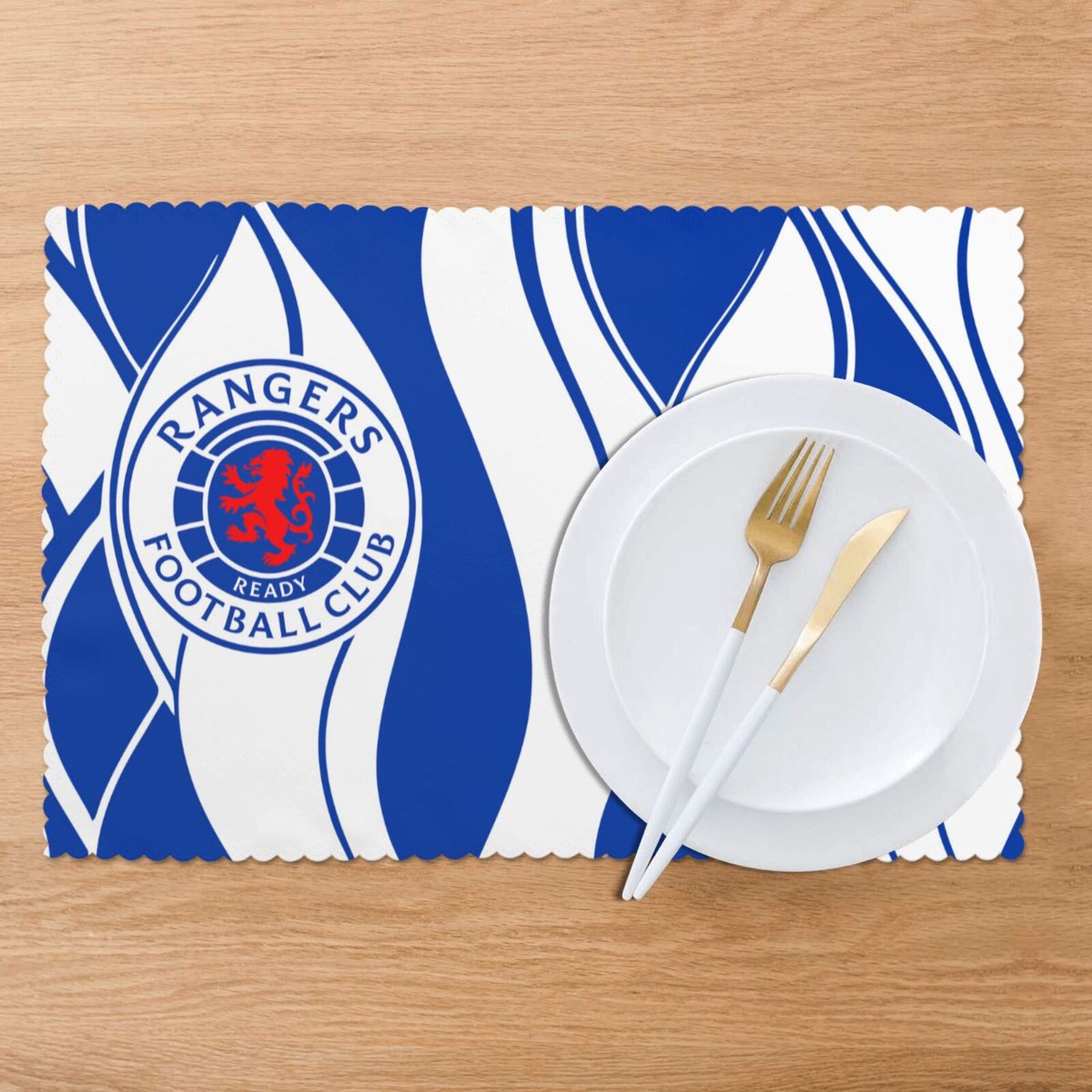 Rangers Placemat Set Of 6 PFD2074