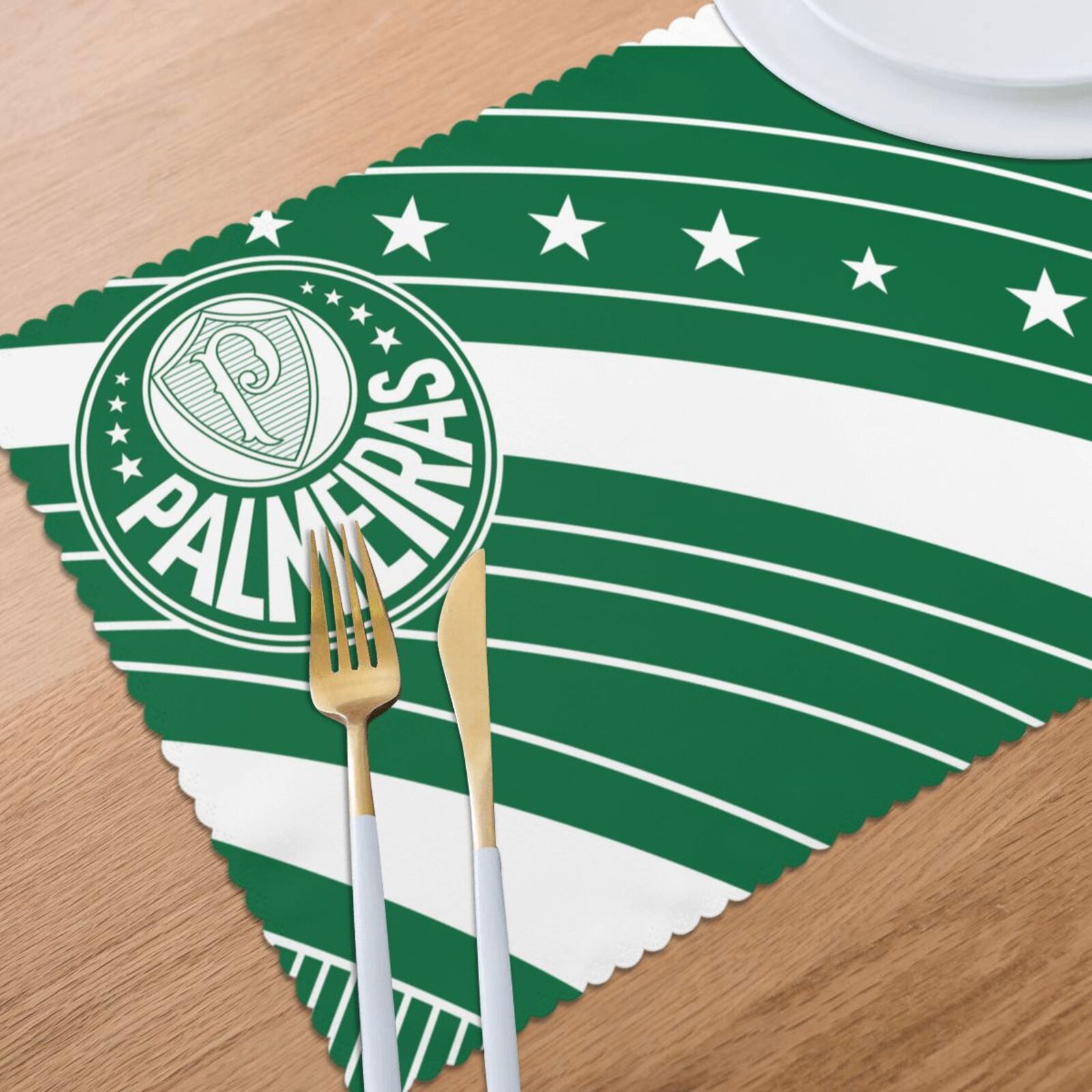 SE Palmeiras Placemat Set Of 6 PFD2045