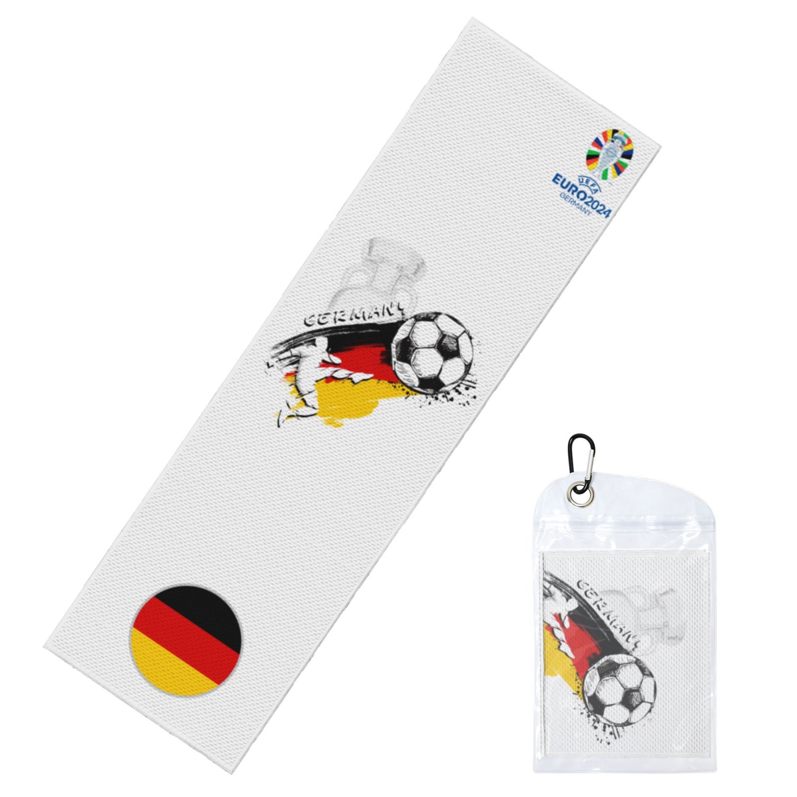 Germany EURO 2024 Cold Exercise Towel CET1693