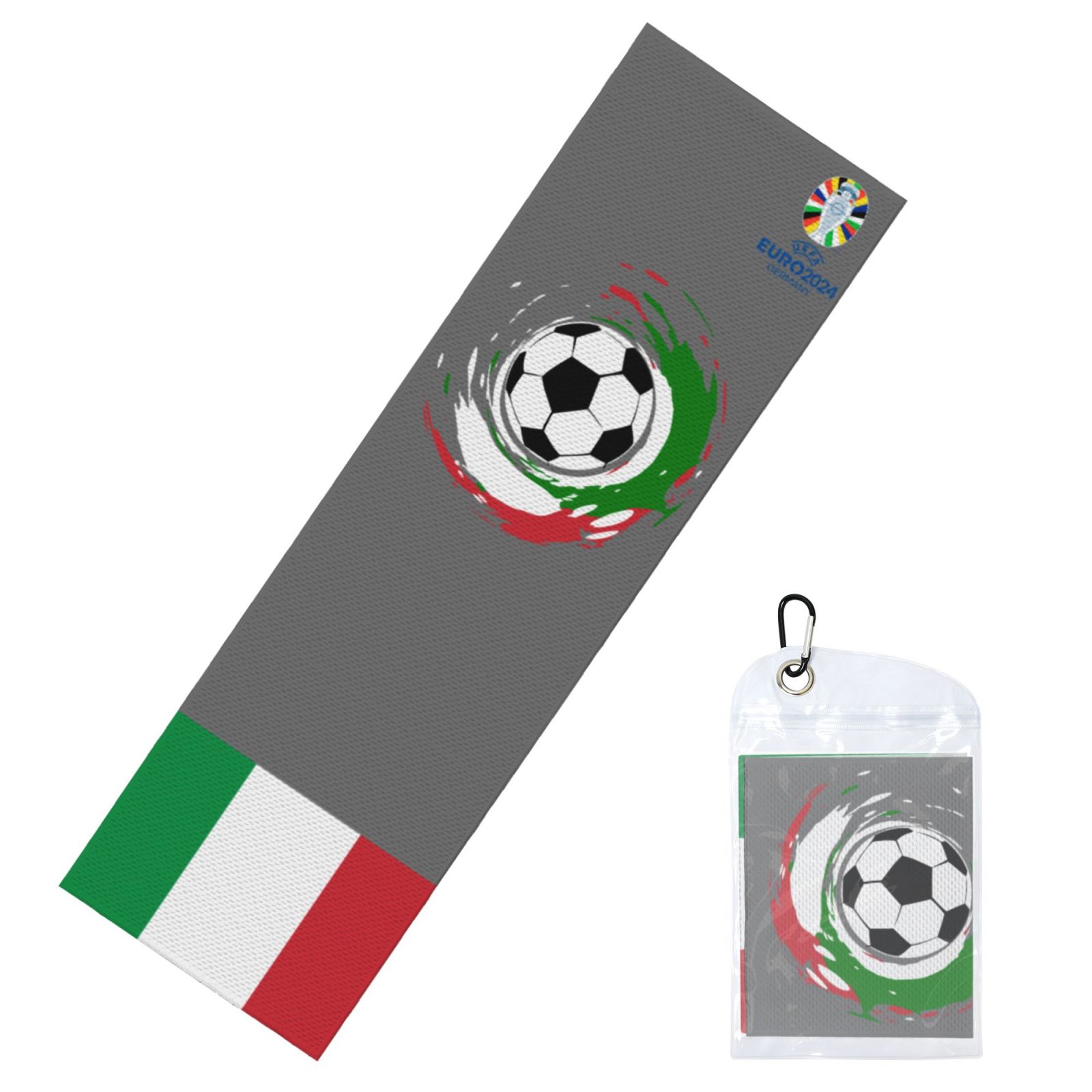 Italy EURO 2024 Cold Exercise Towel CET1689