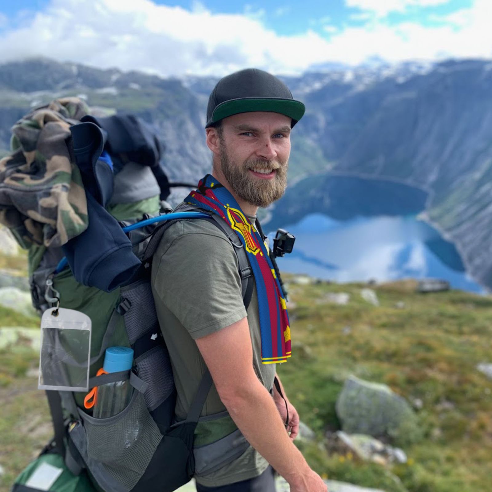 Barcelona Sport Towel CET1934