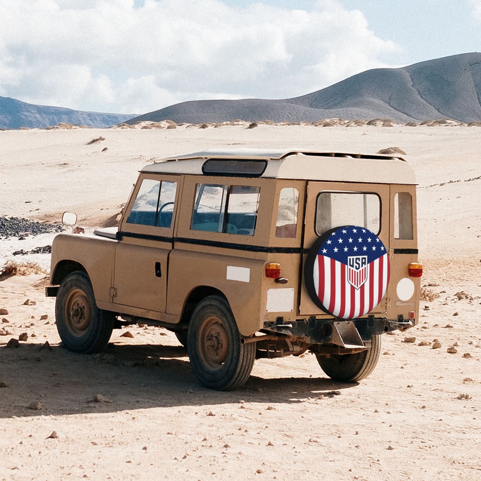 USMNT Tire Dust Cover TIC2623