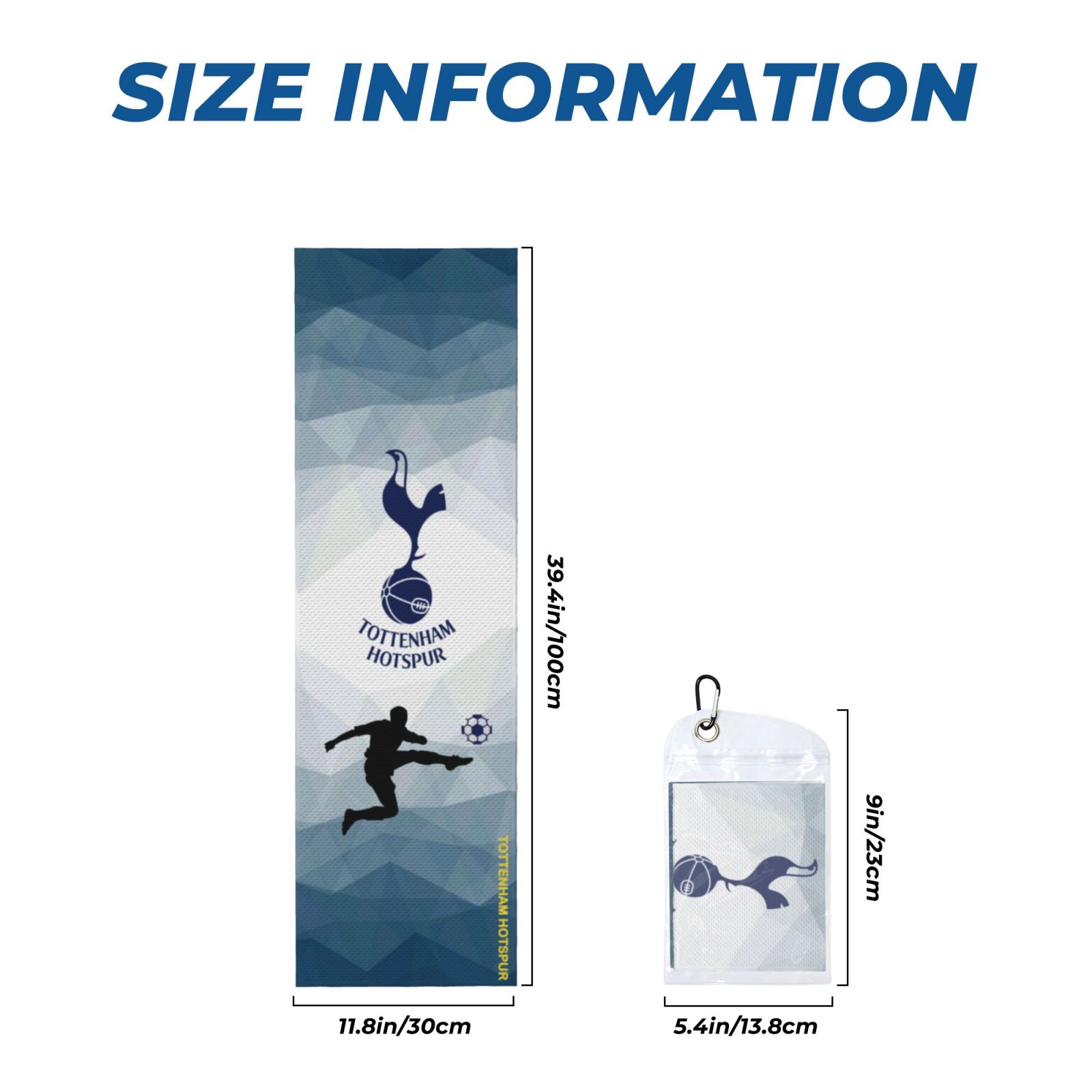 Tottenham Hotspur Sport Towel CET1936