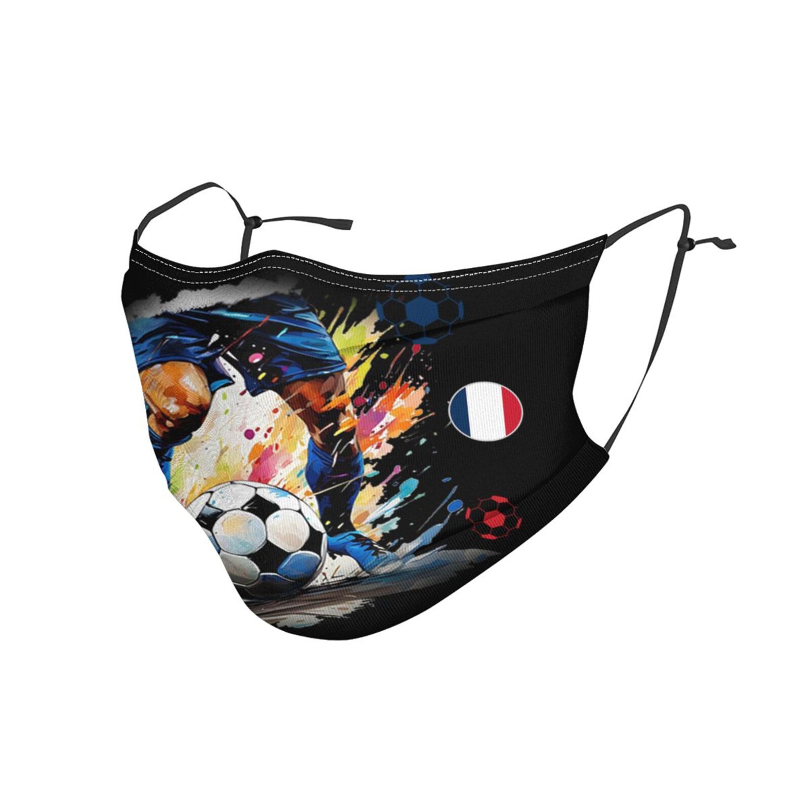 France EURO 2024 Adult Dust Mask DMK1762