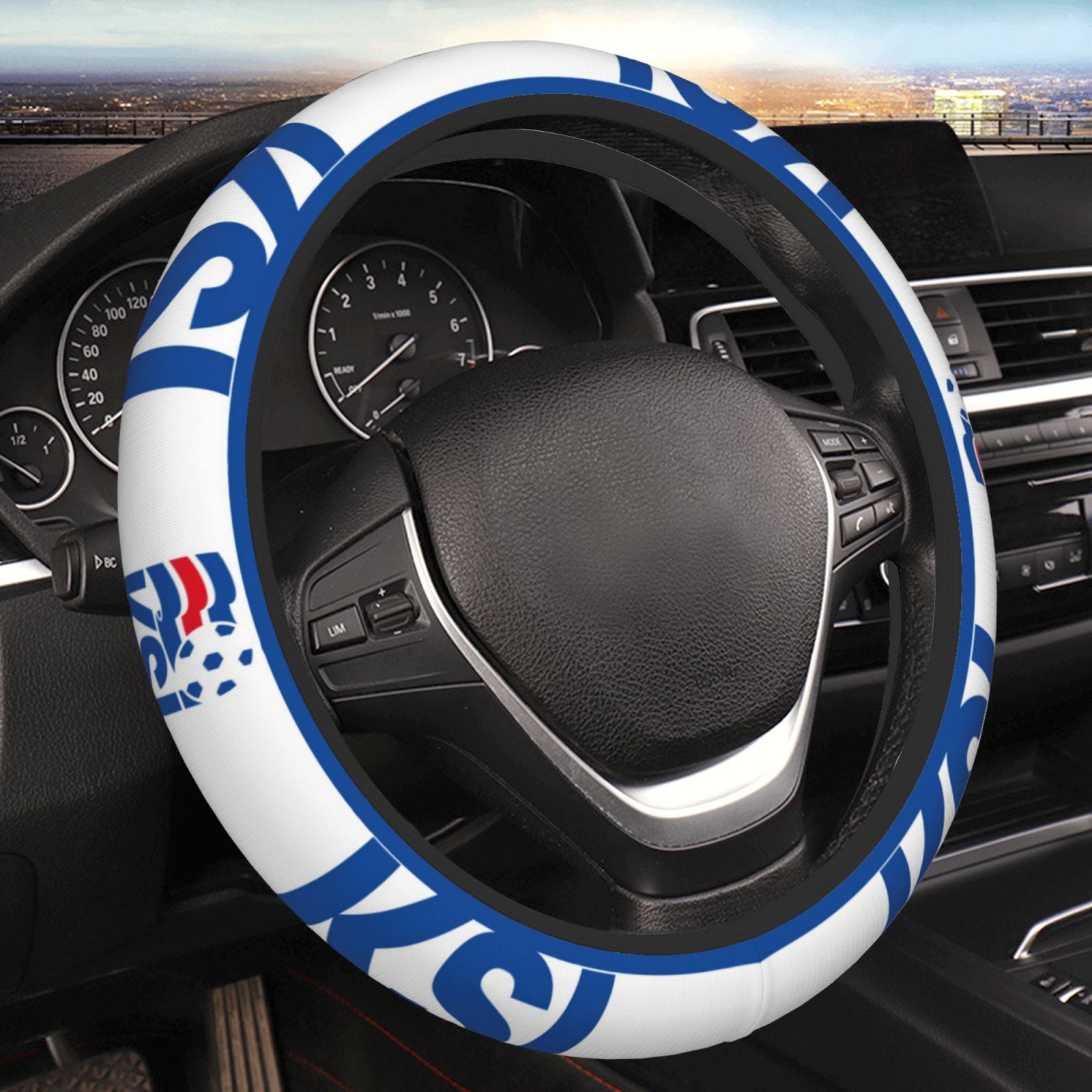 Iceland Steering Wheel Cover ESW2418