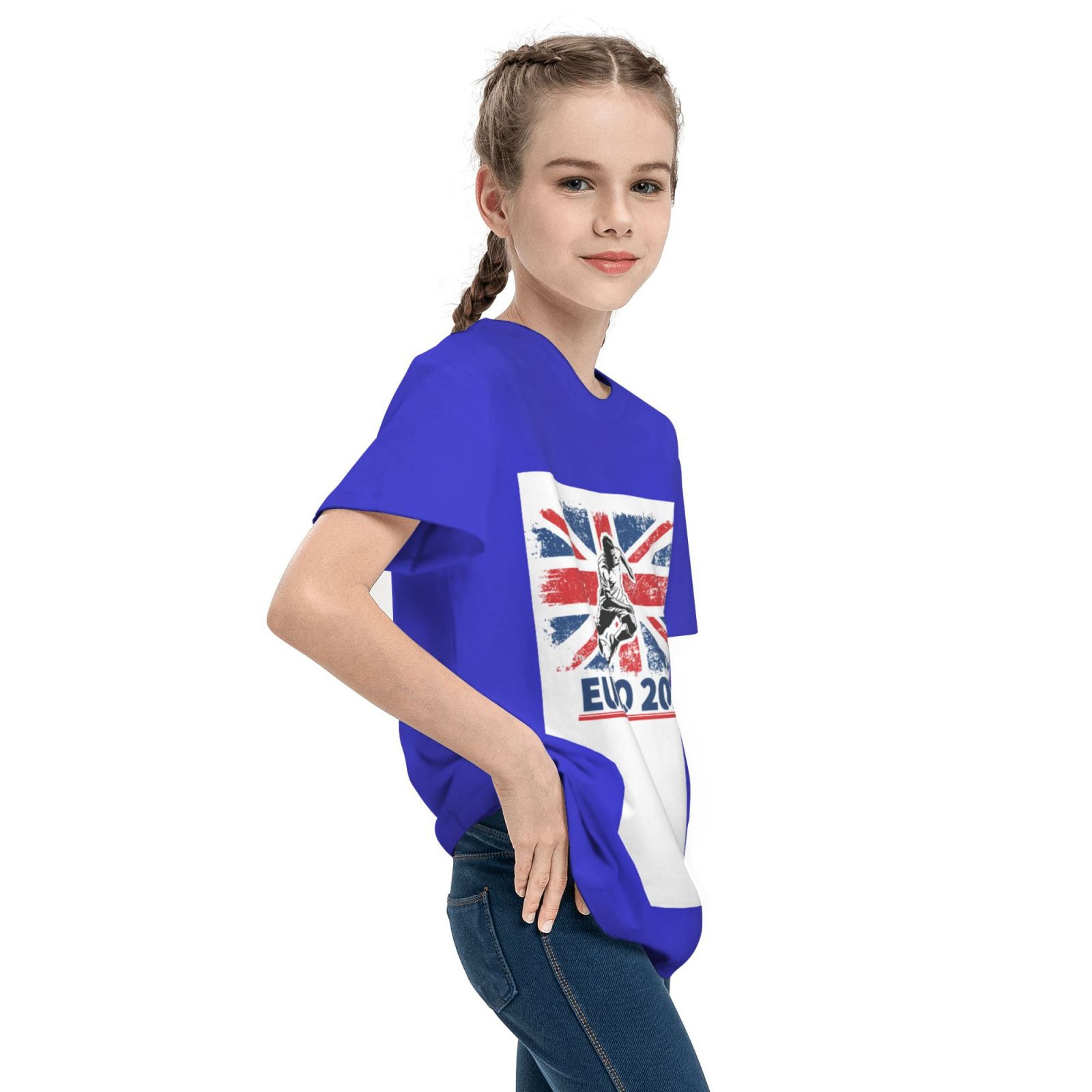 Kid's England EURO 2024 Teenage T-shirt TET1754