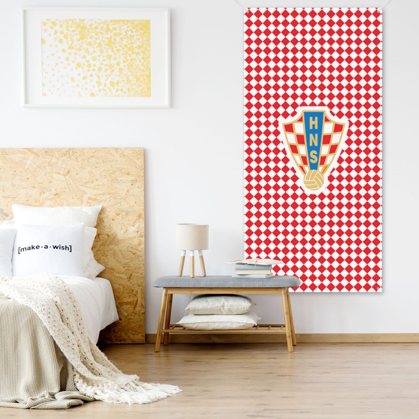 Croatia Door Cover Decorated Banner DCB2797