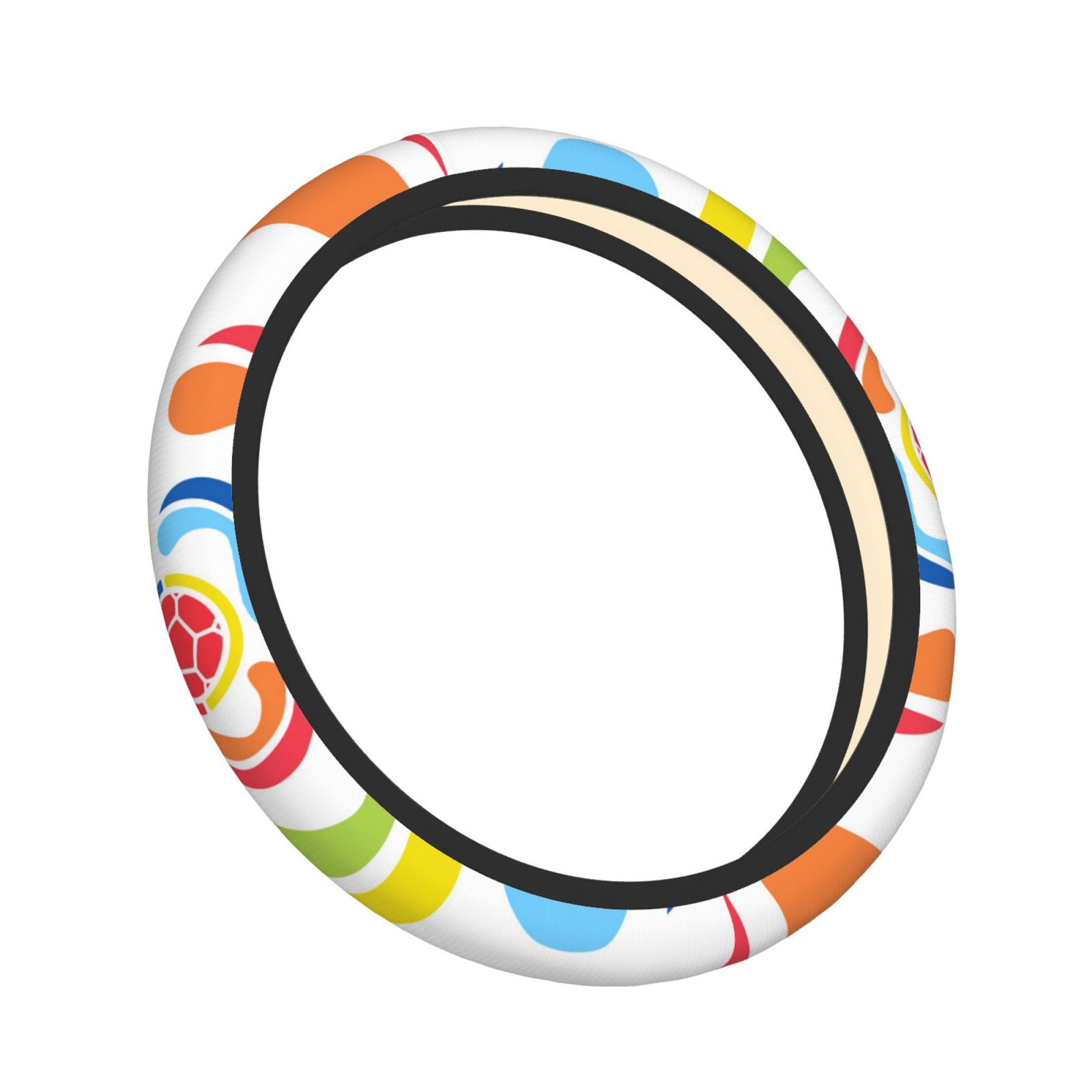 Colombia Steering Wheel Cover ESW2437