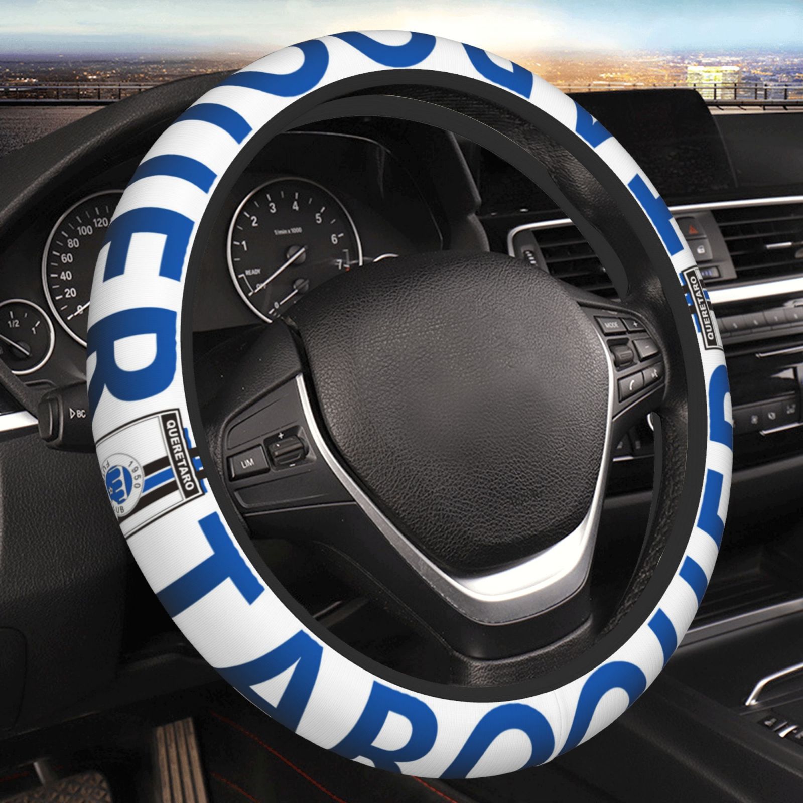 Queretaro Steering Wheel Cover ESW2450