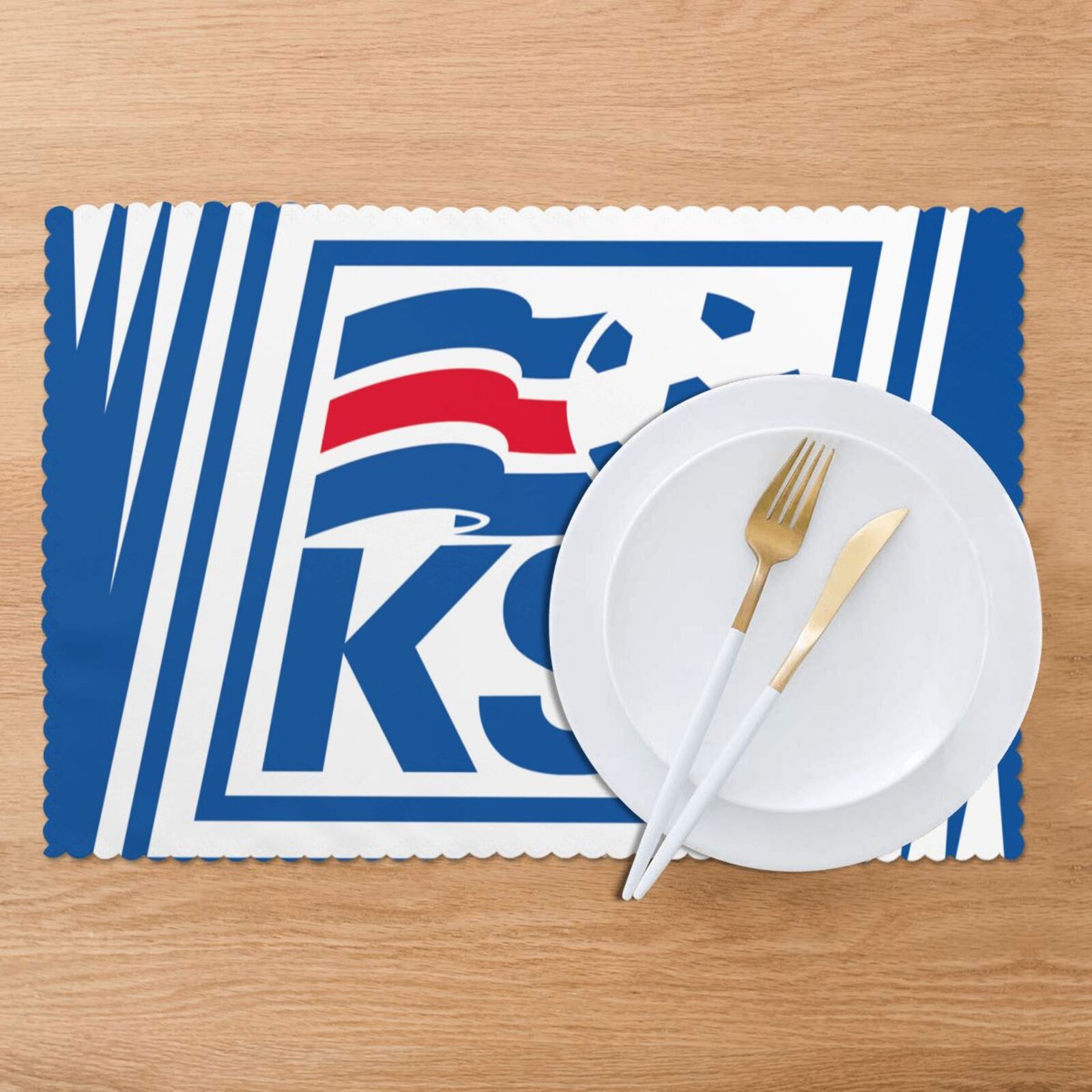 Iceland Placemat Set Of 6 PFD2046
